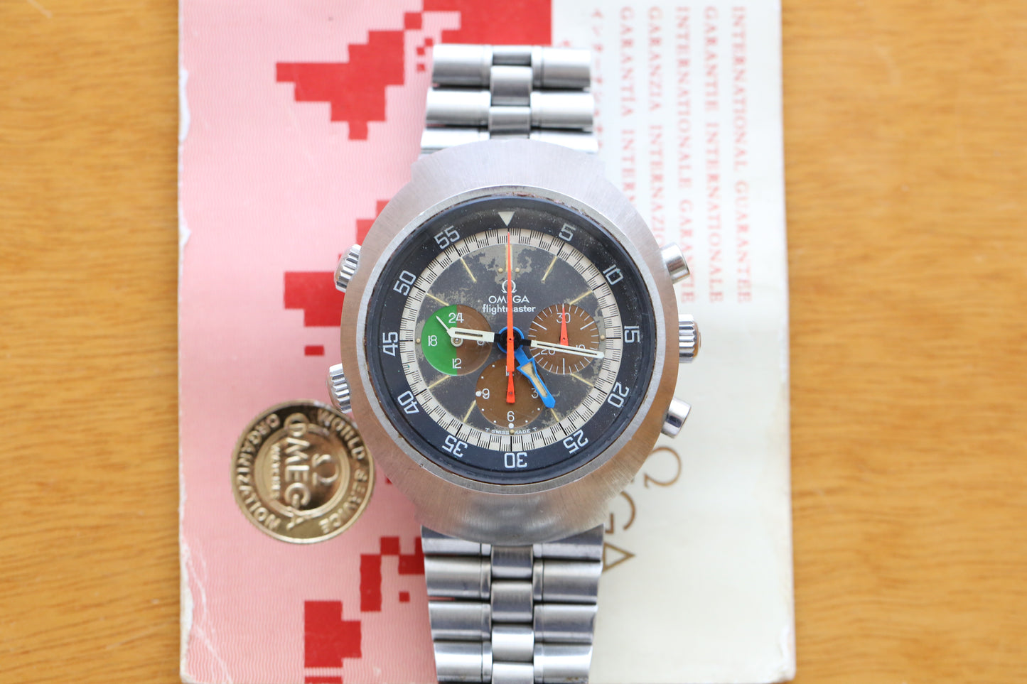 Omega flight master 145.013