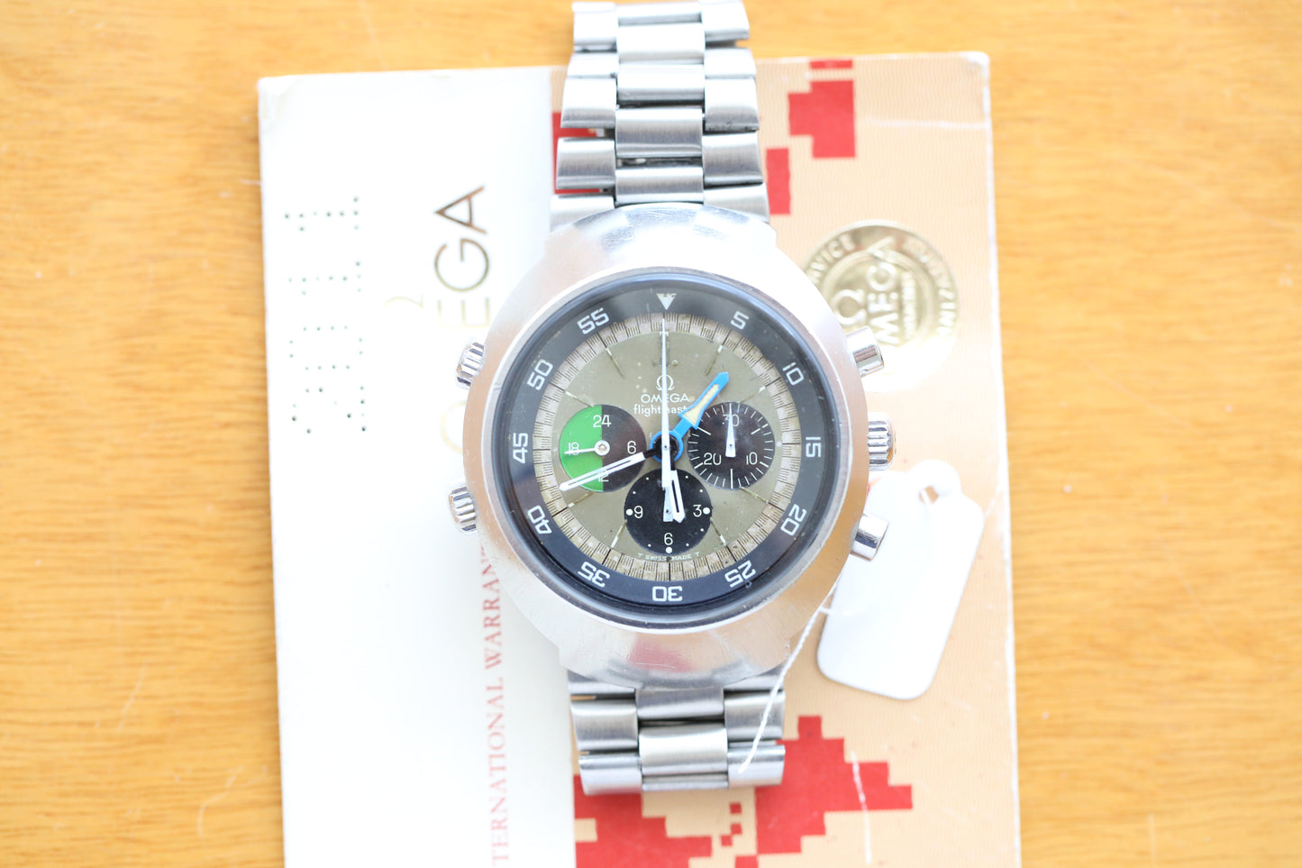 Omega flight master 145.013