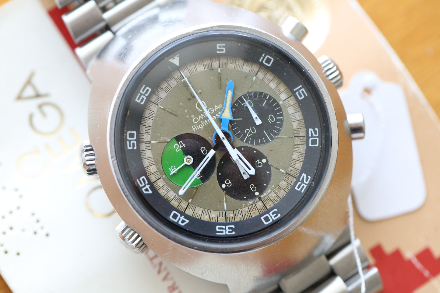 Omega flight master 145.013