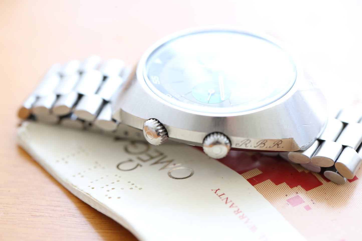 Omega flight master 145.013