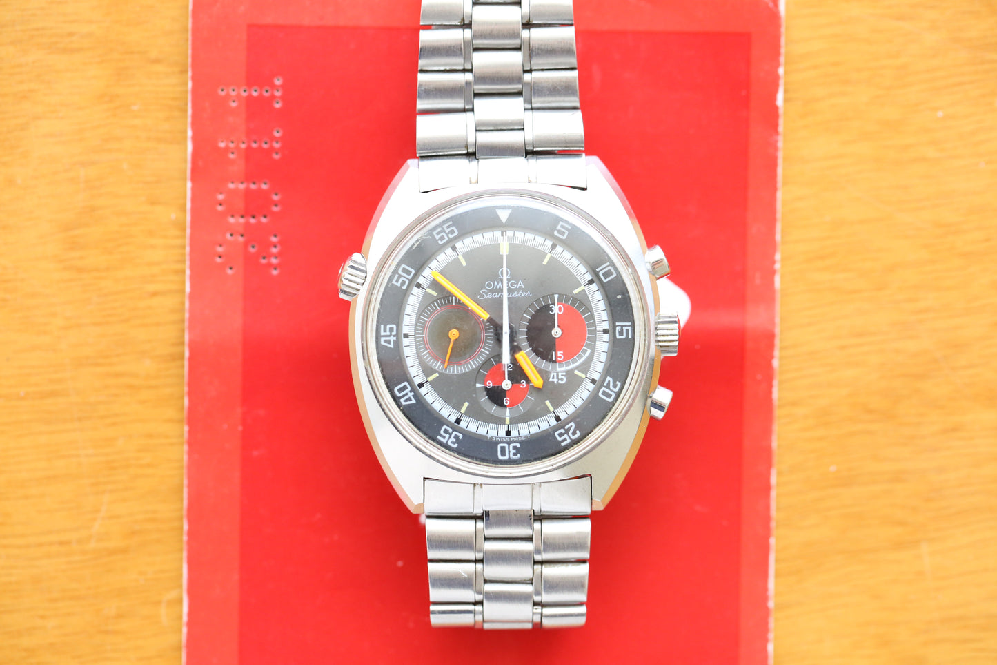 Omega Seamaster Soccer 145.019