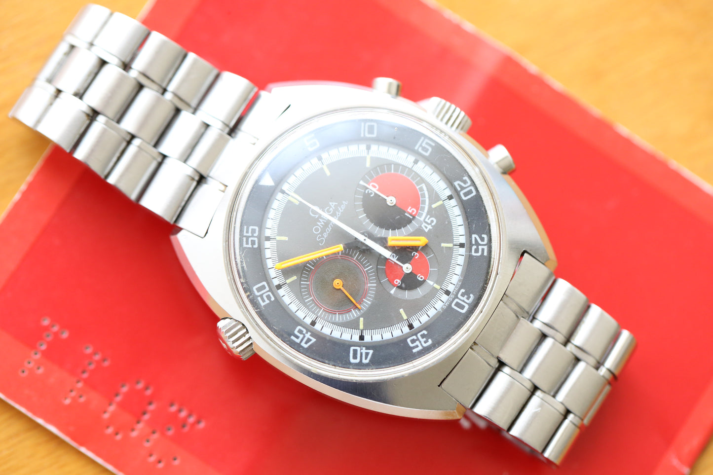 Omega Seamaster Soccer 145.019