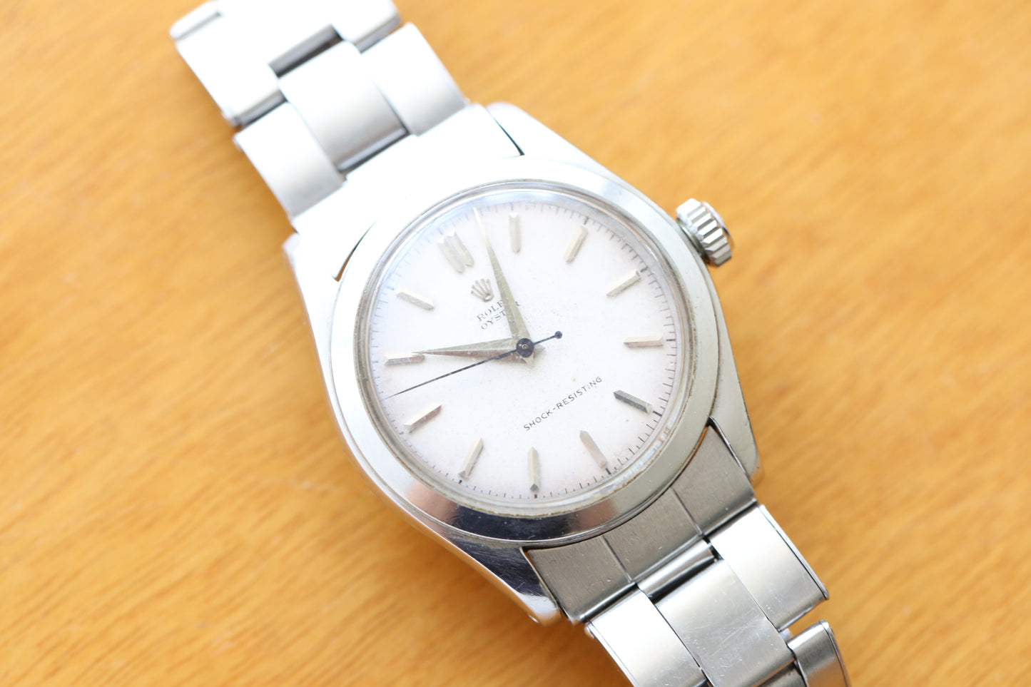Rolex oyster 6082 34mm RIVET