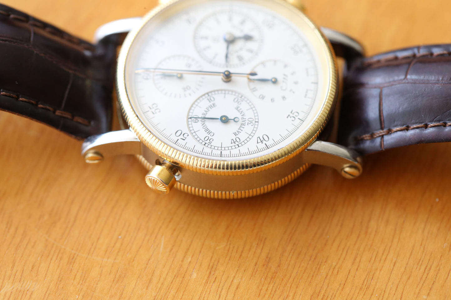 Chronoswiss Chrono Rattrappante CH7322 full service