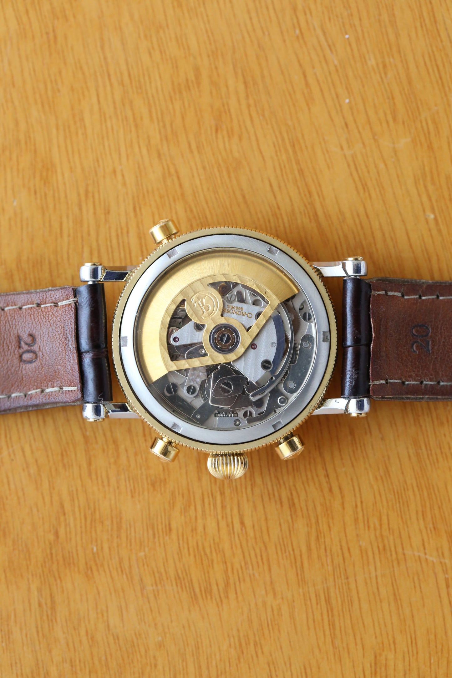 Chronoswiss Chrono Rattrappante CH7322 full service