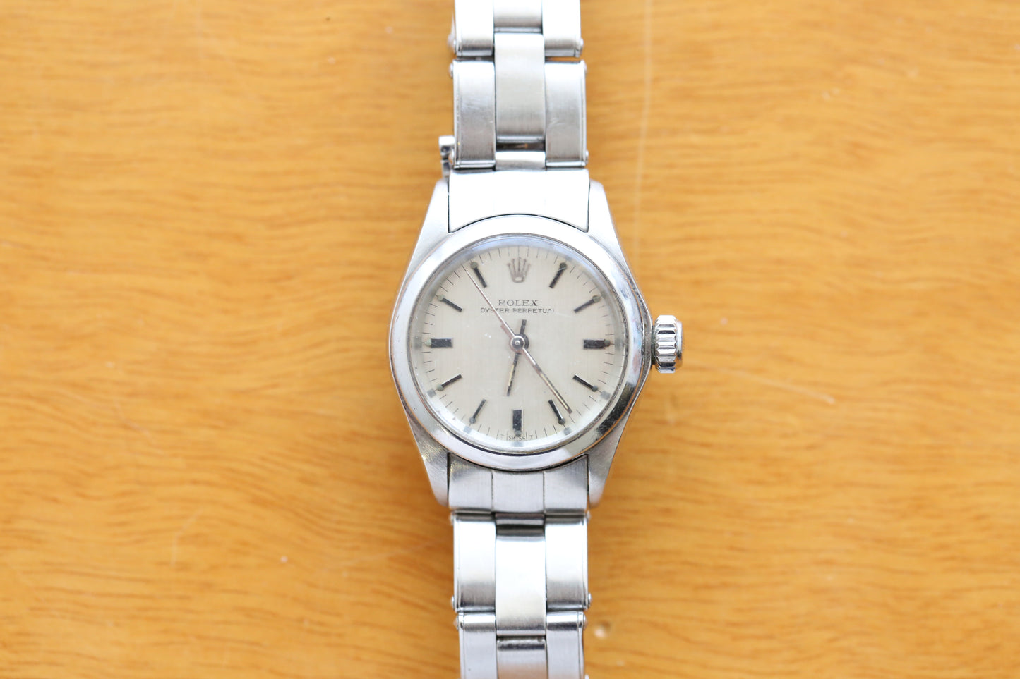 Rolex oyster Perpetual 6618