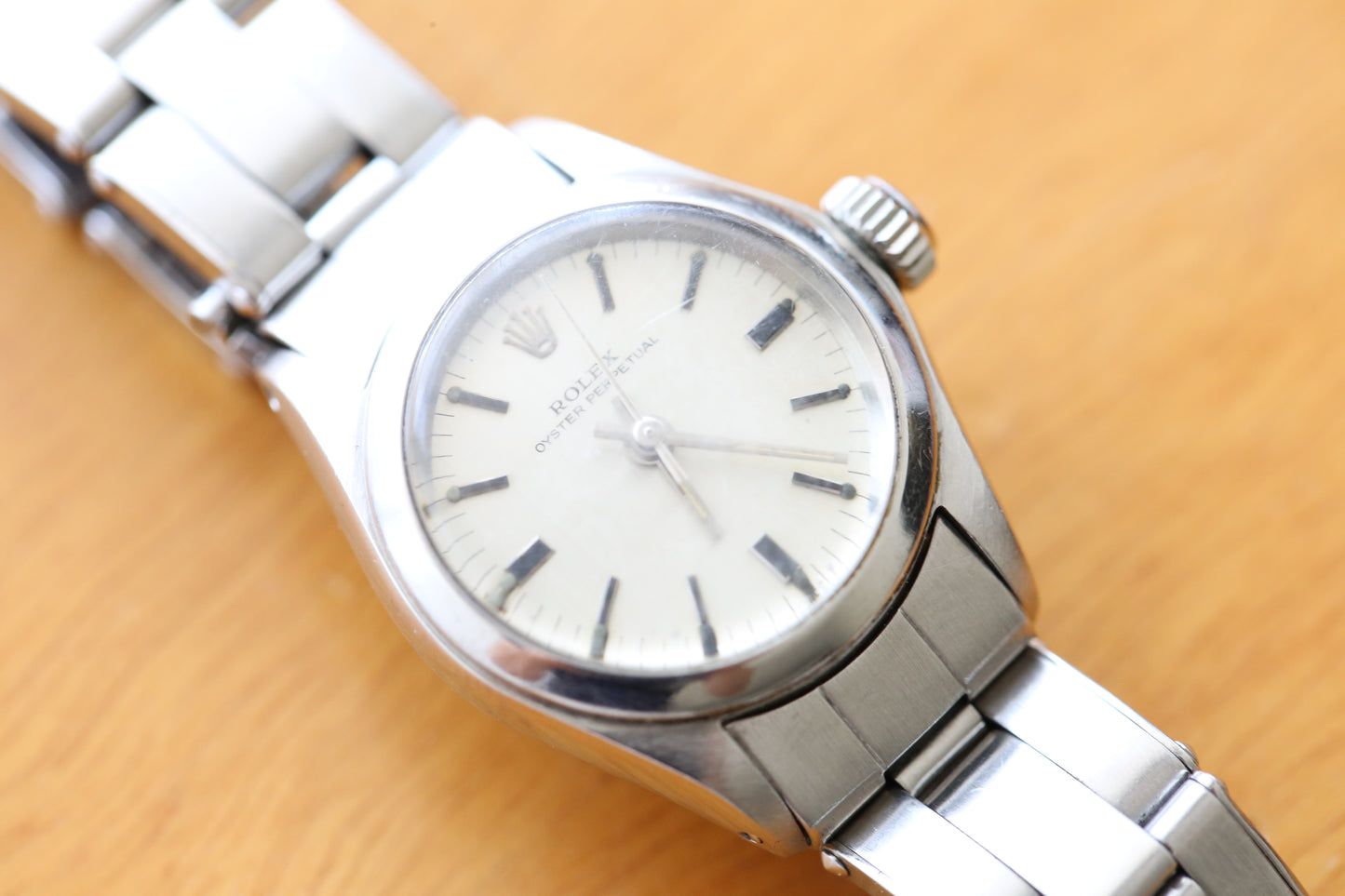 Rolex oyster Perpetual 6618