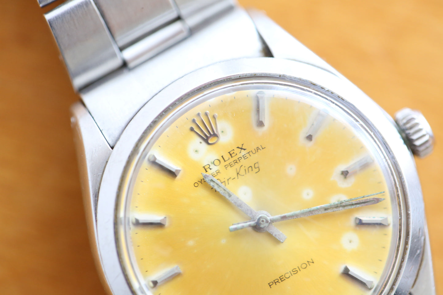 Rolex Airking 5500 34mm automatico