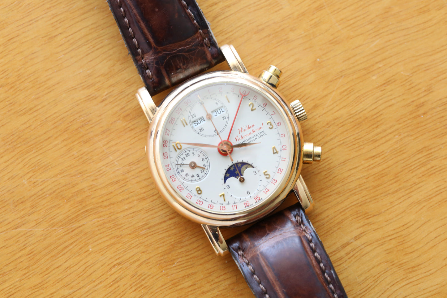Waldan 7751 gold 18kt
