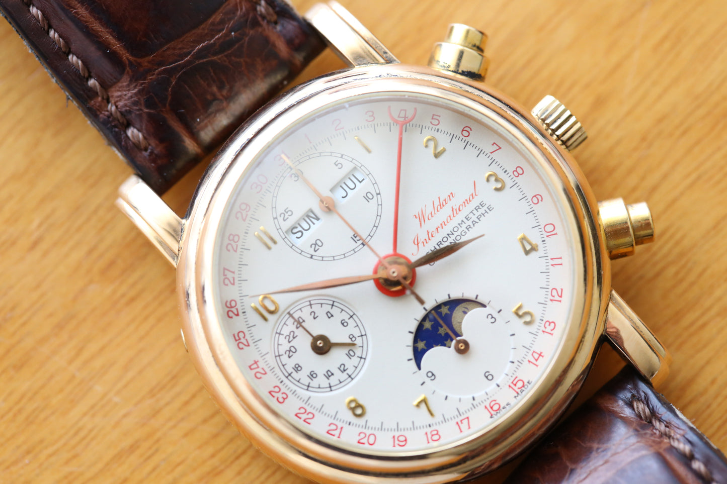 Waldan 7751 gold 18kt