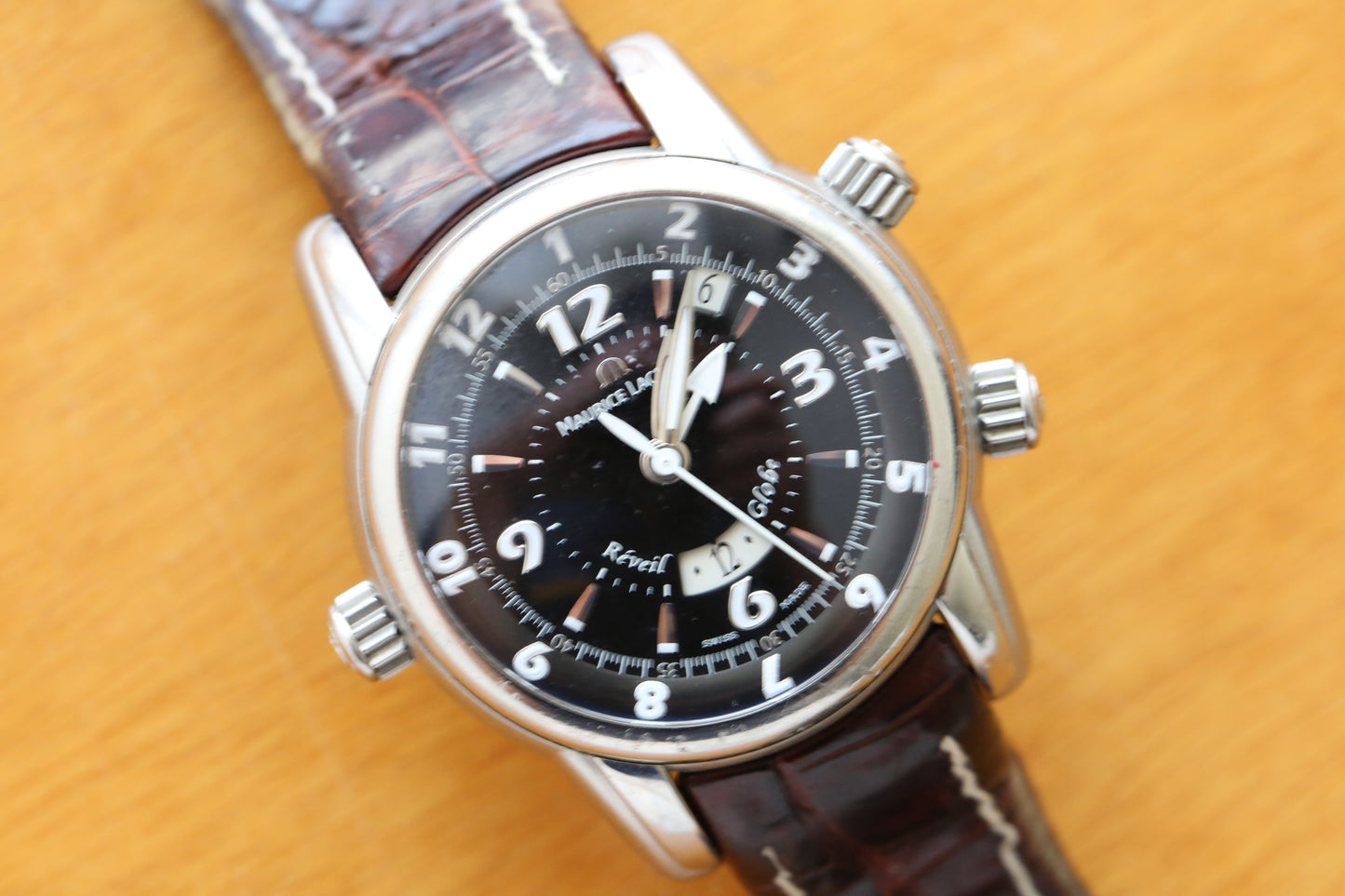 Maurice lacroix memovox MP6388