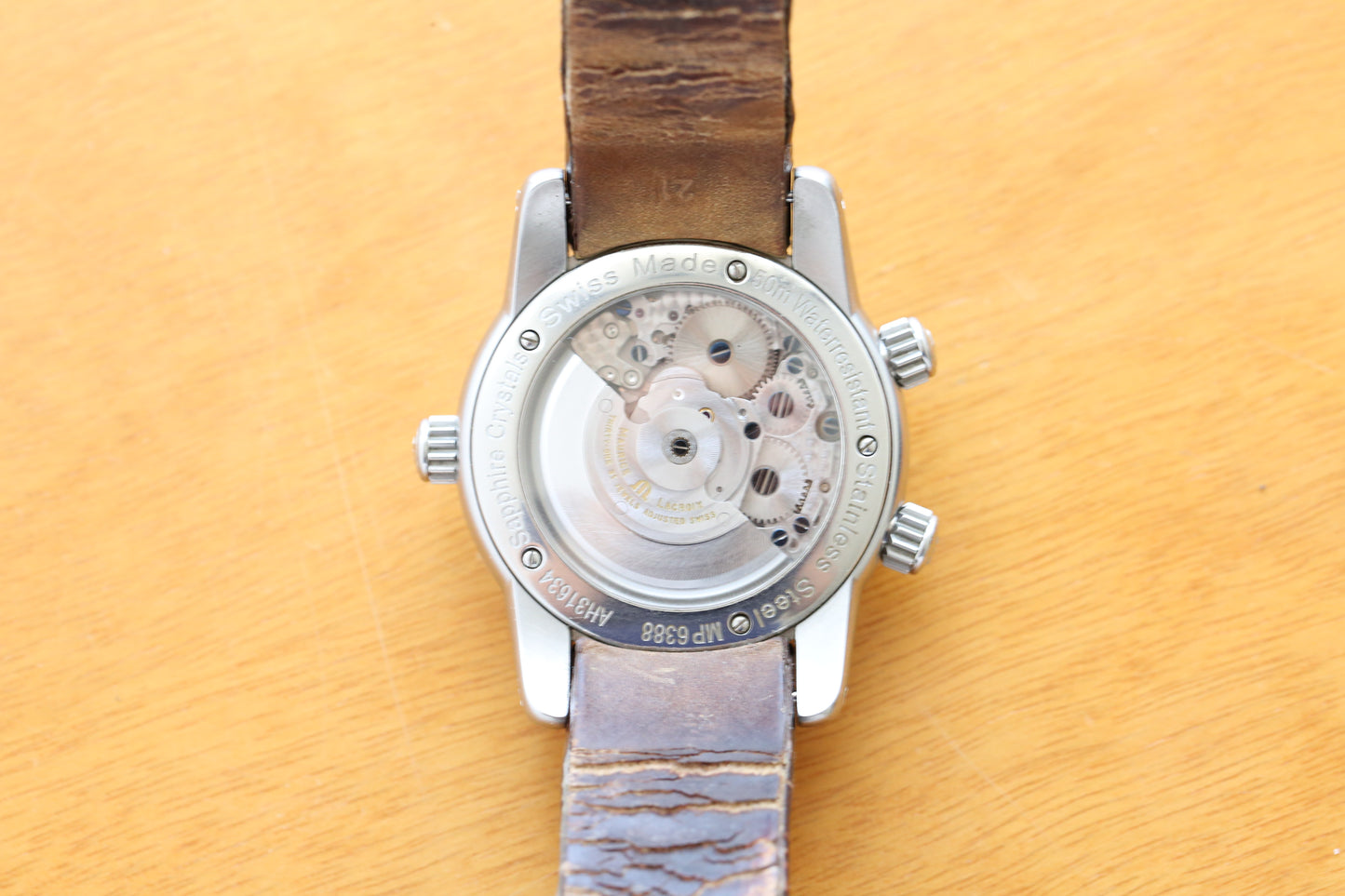 Maurice lacroix memovox MP6388