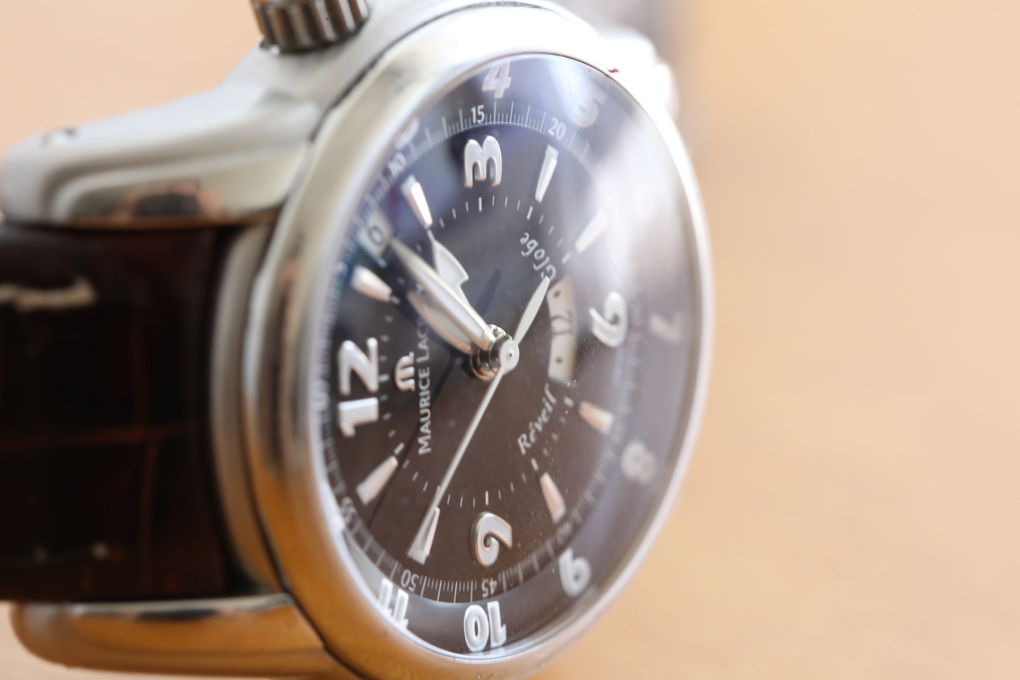Maurice lacroix memovox MP6388