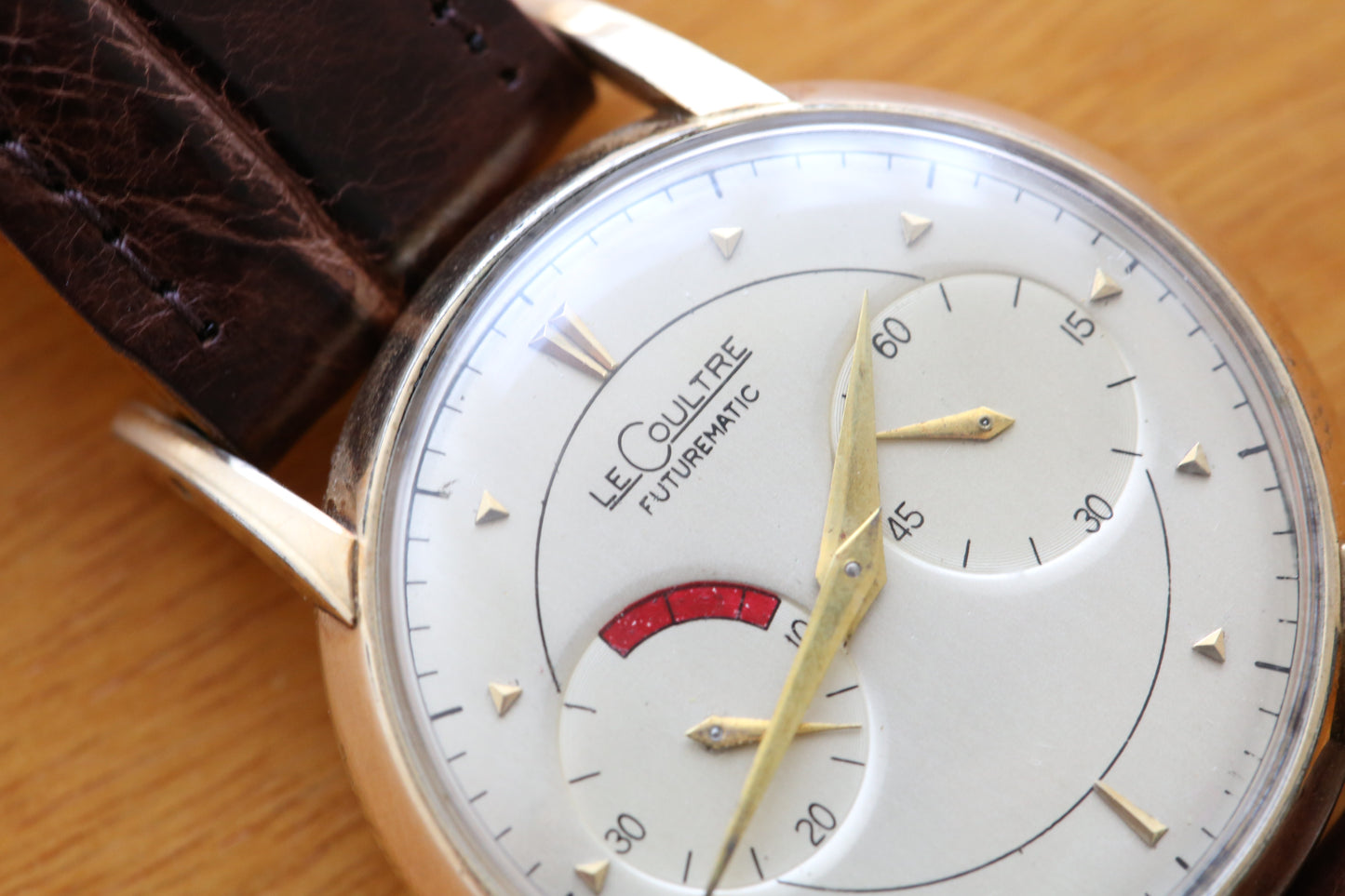 Jaeger-LeCoultre Futurematic