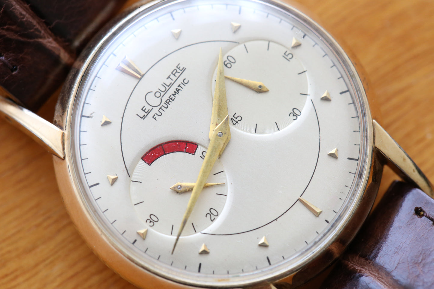 Jaeger-LeCoultre Futurematic