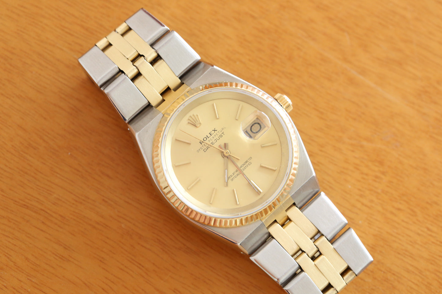 Rolex Oyster Perpetual Date 1630