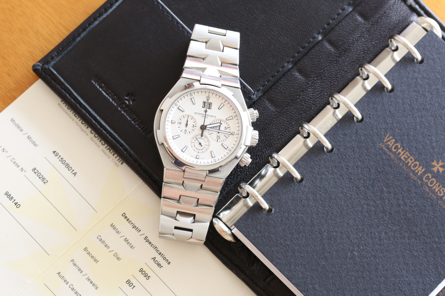 Vacheron Constantin Overseas 49150 full set