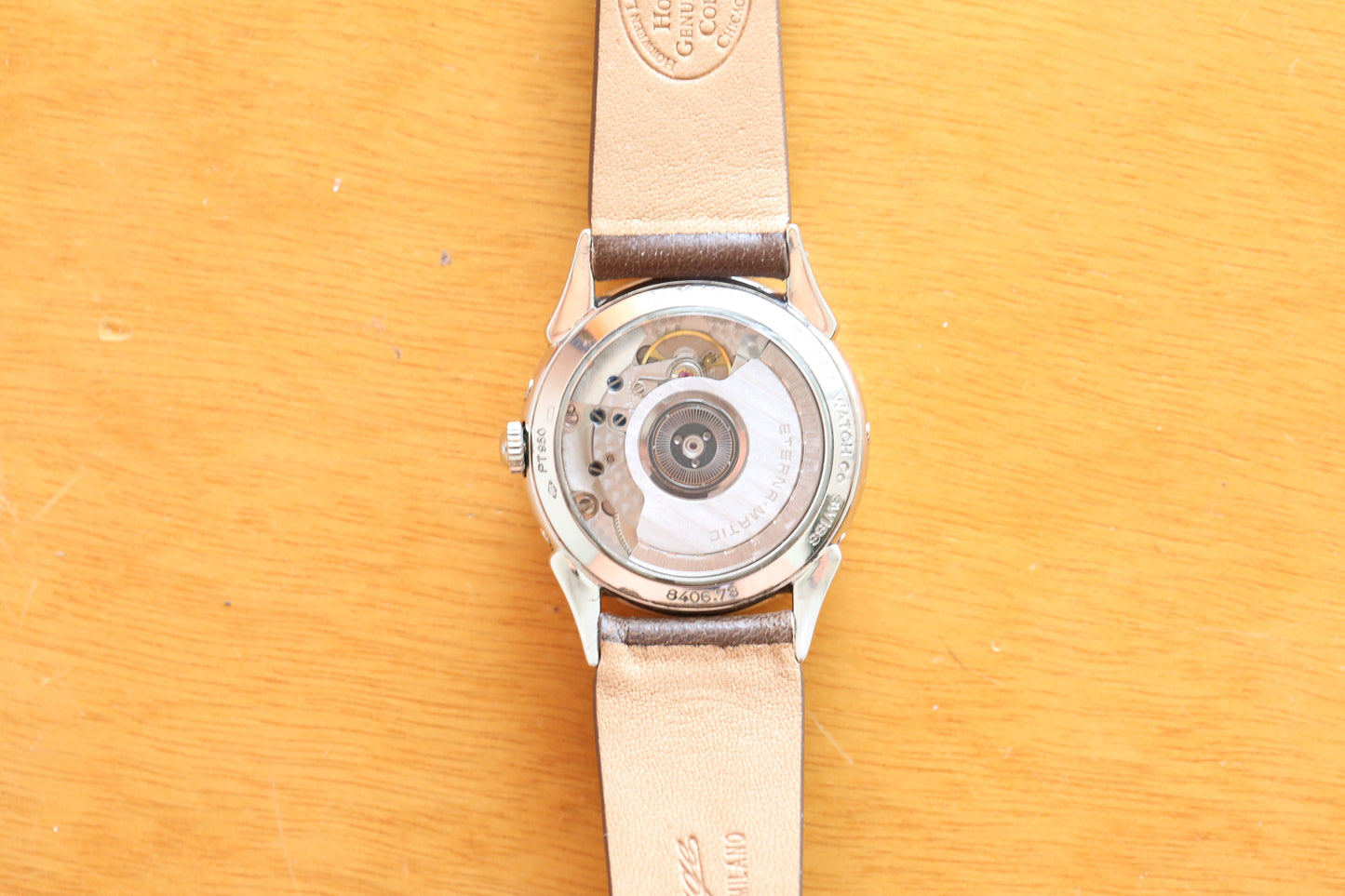 Eterna Platino Triple date 3406.78