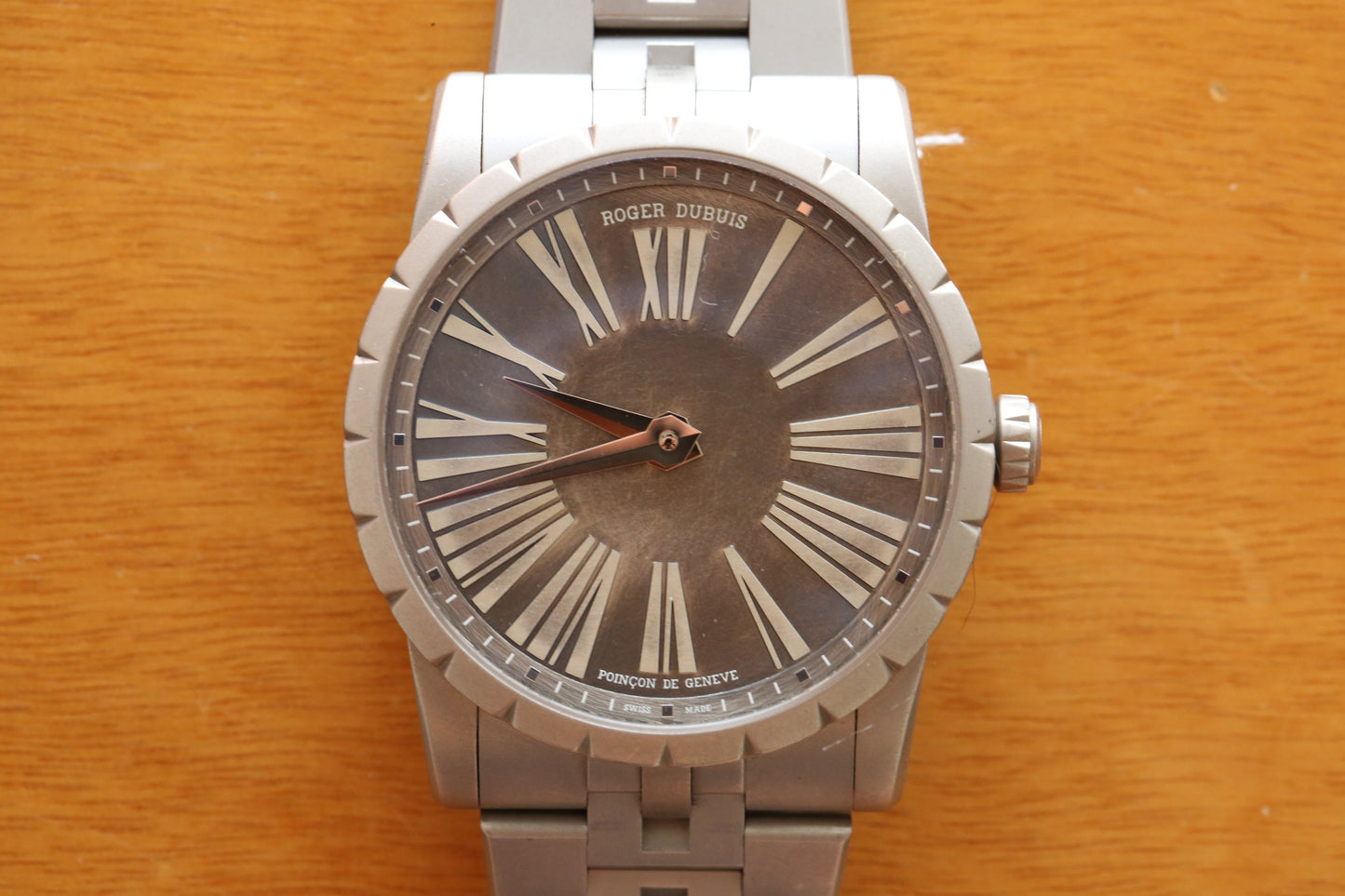 Roger Dubuis Excalibur 42 Natural stone dial full set RDDBE