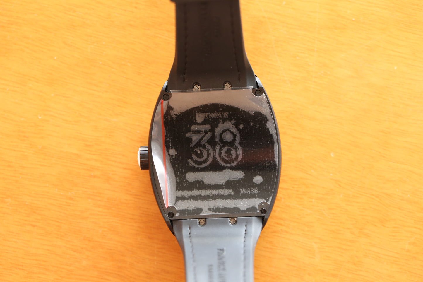 Franck Muller 45scdc Benfica edition full set