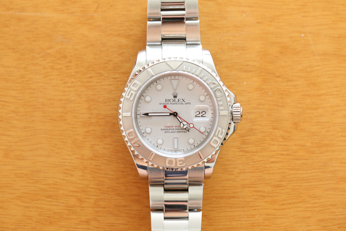 Rolex Yacht Master 16622 Paper