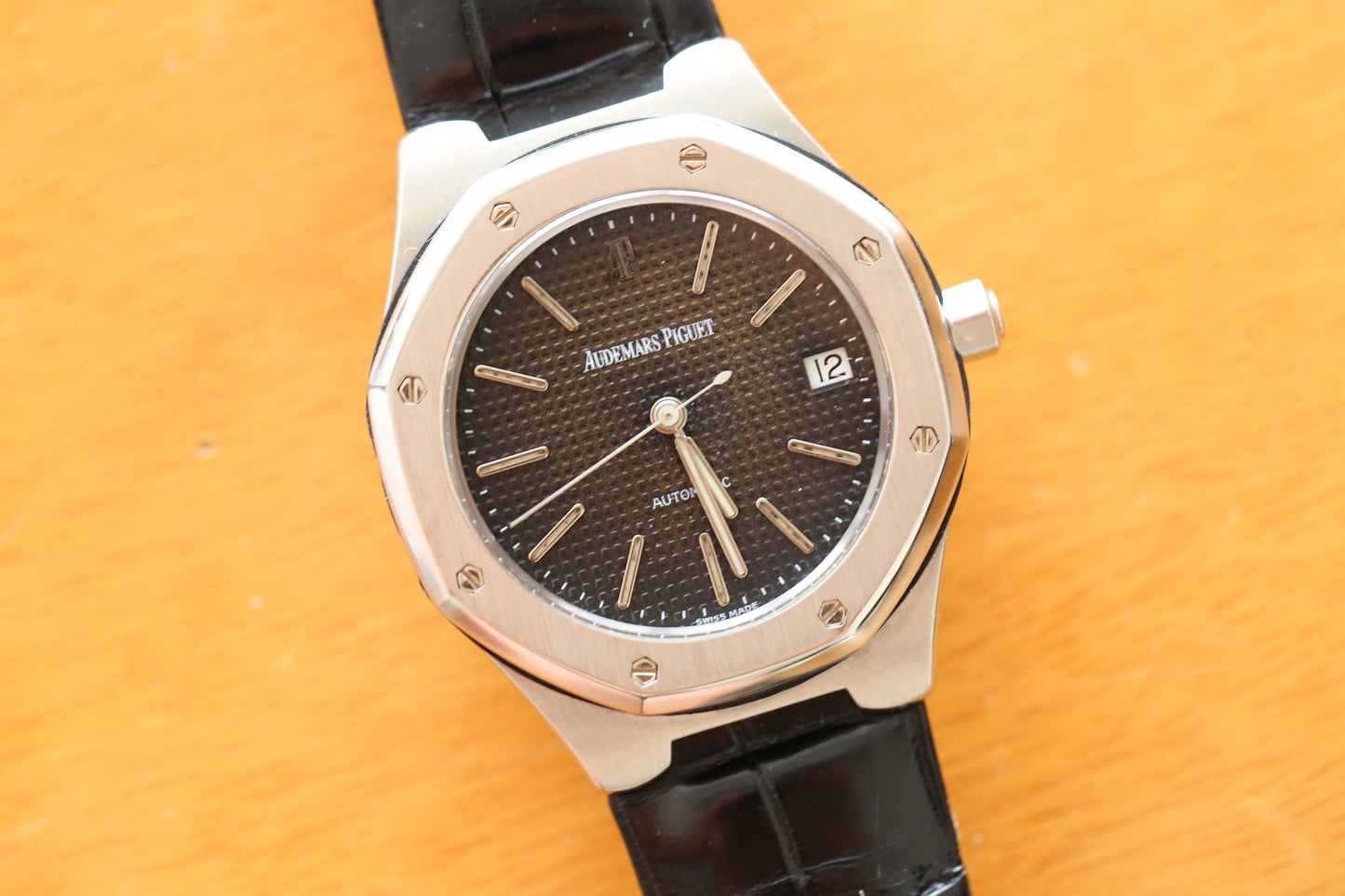 Audemar Piguet Royal oak 14800st brown