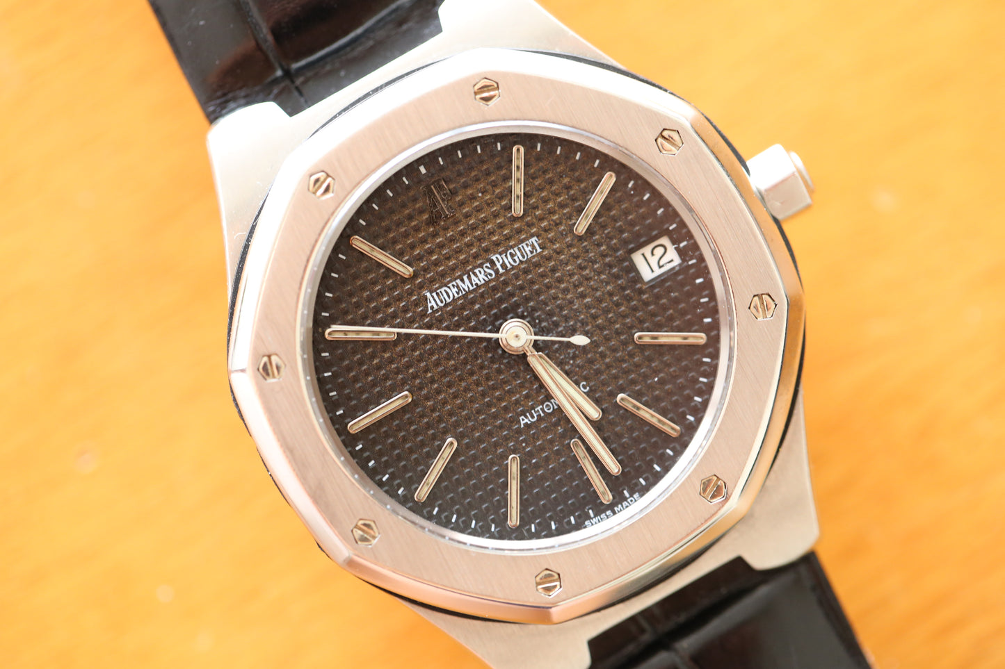 Audemar Piguet Royal oak 14800st brown