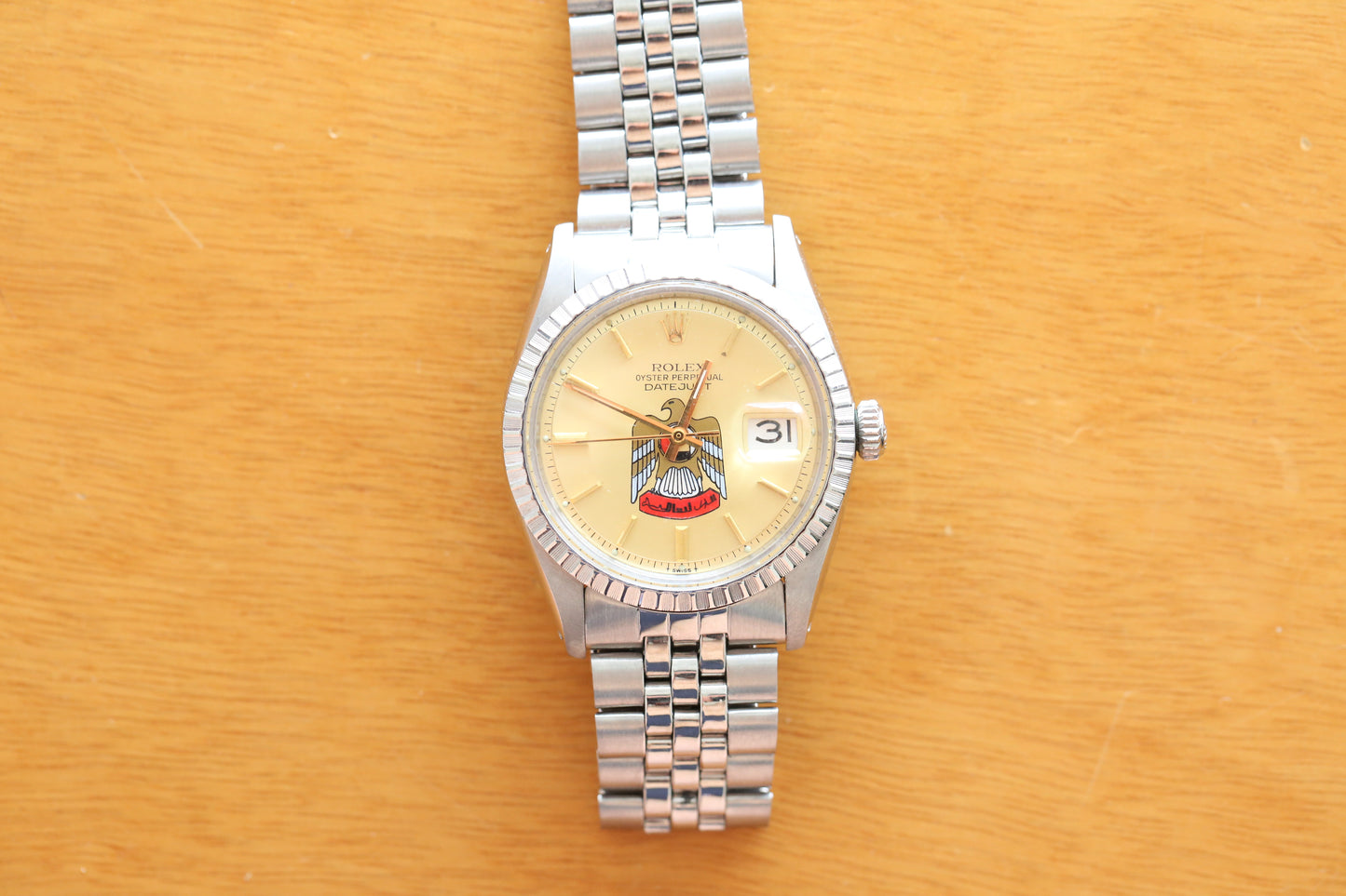 Rolex Datejust 16030 EUA Dial custom