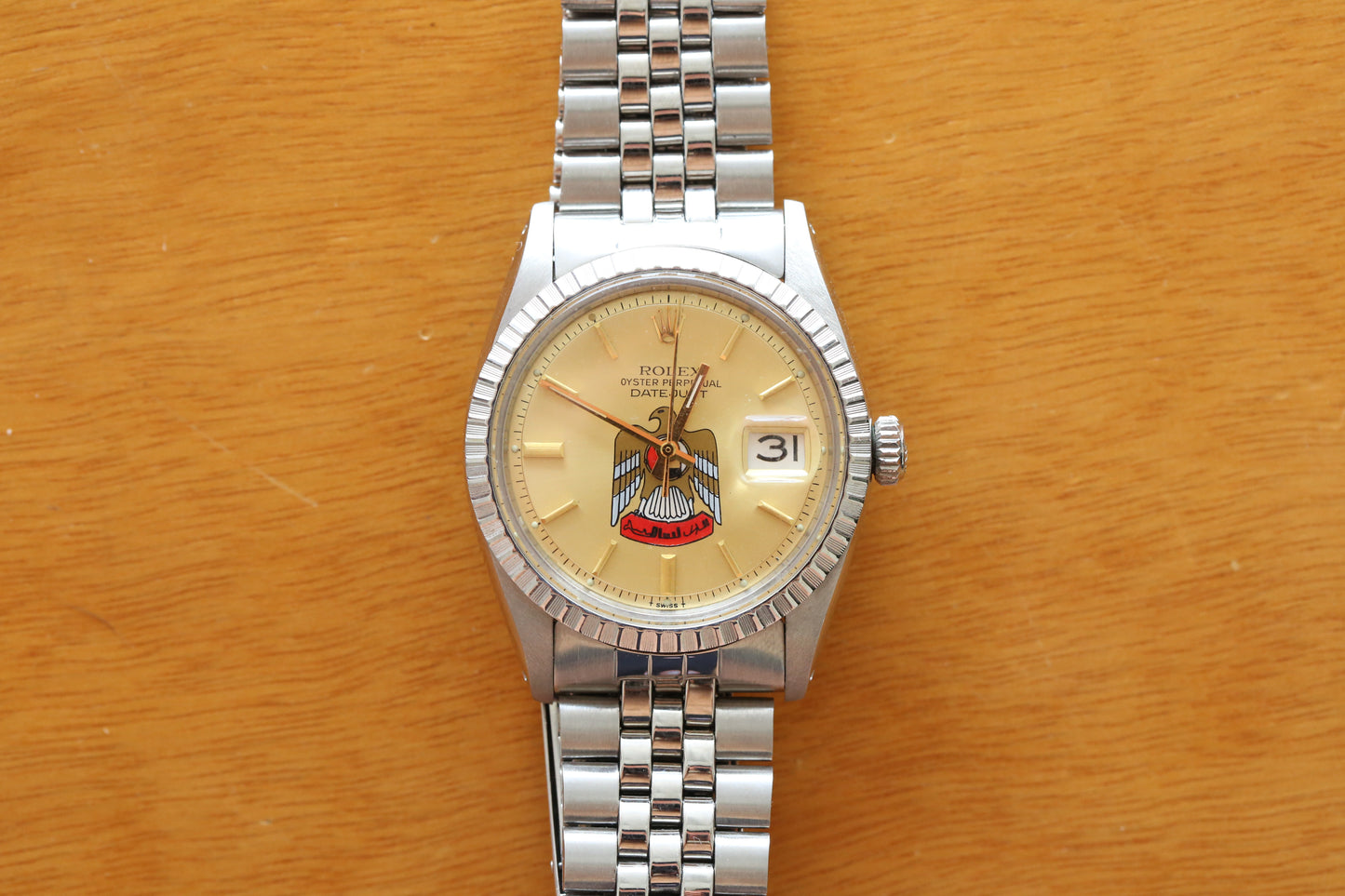 Rolex Datejust 16030 EUA Dial custom