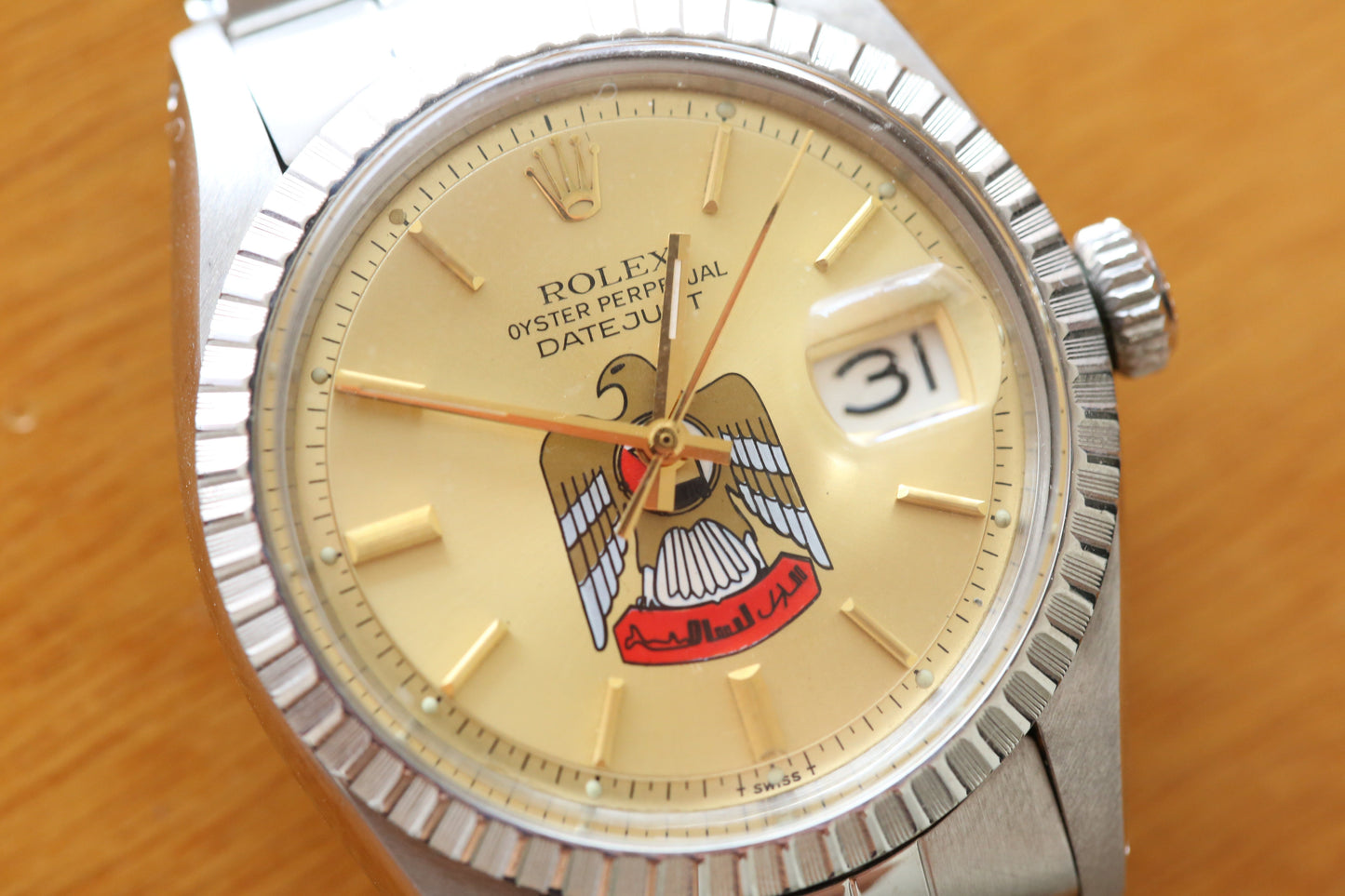 Rolex Datejust 16030 EUA Dial custom