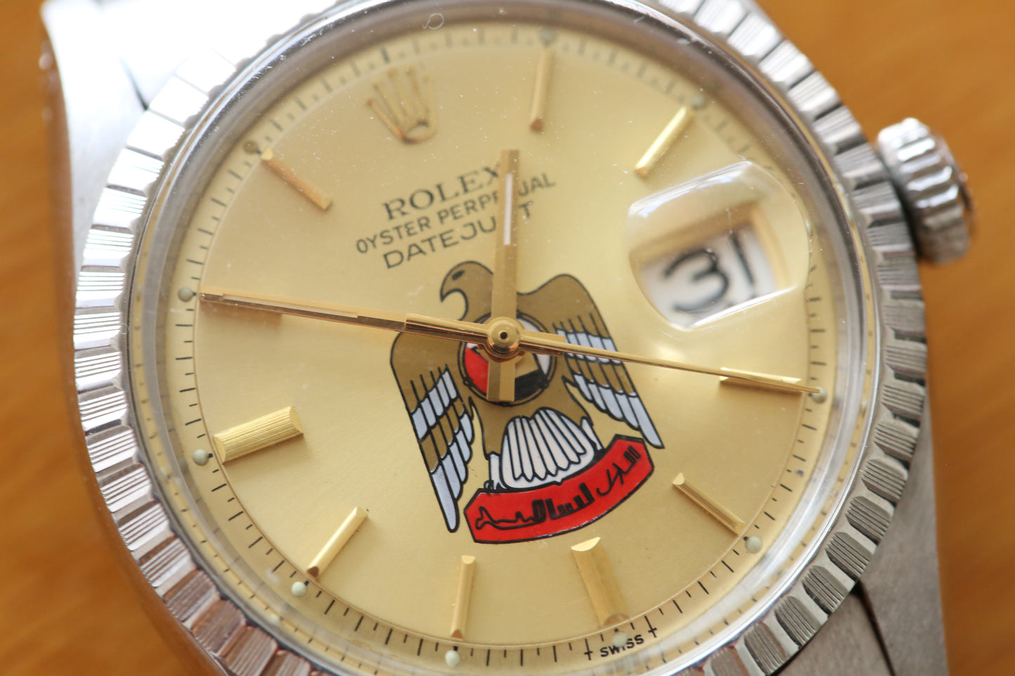 Rolex Datejust 16030 EUA Dial custom