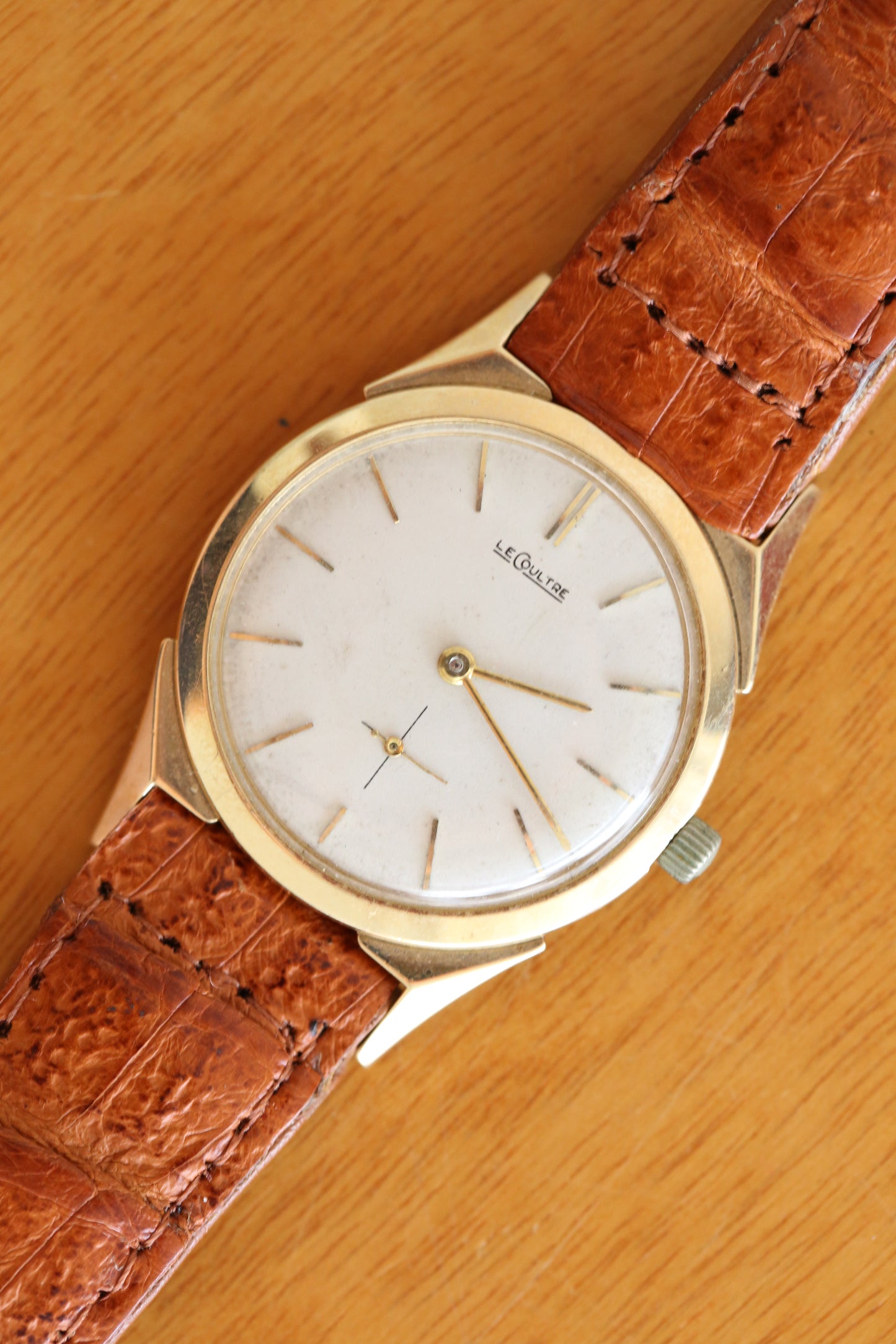 Jaeger-LeCoultre vintage 1950 manuale movement 35mm
