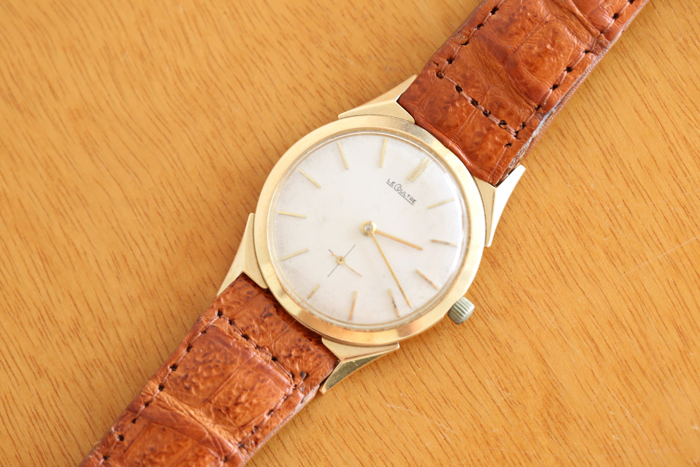 Jaeger-LeCoultre vintage 1950 manuale movement 35mm