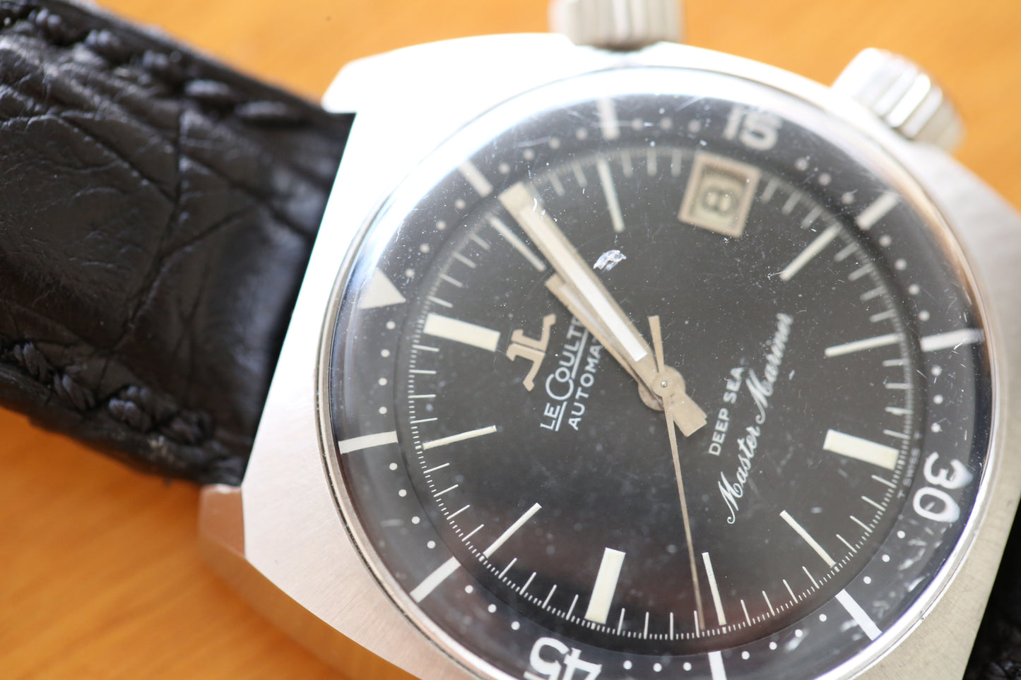 Jaeger-LeCoultre Deep-sea Master Mariner E558