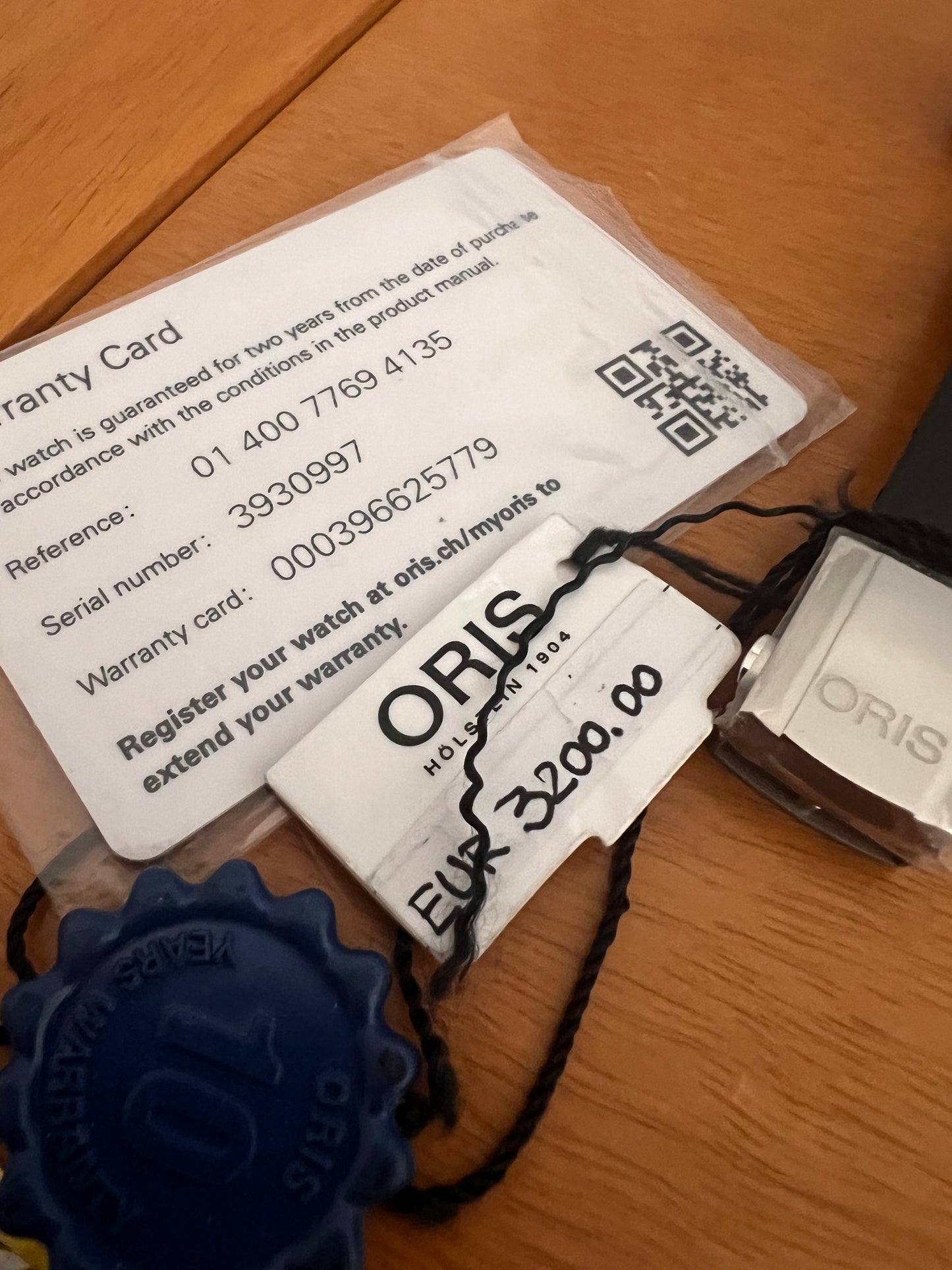 Oris 0140077694135 Aquis
