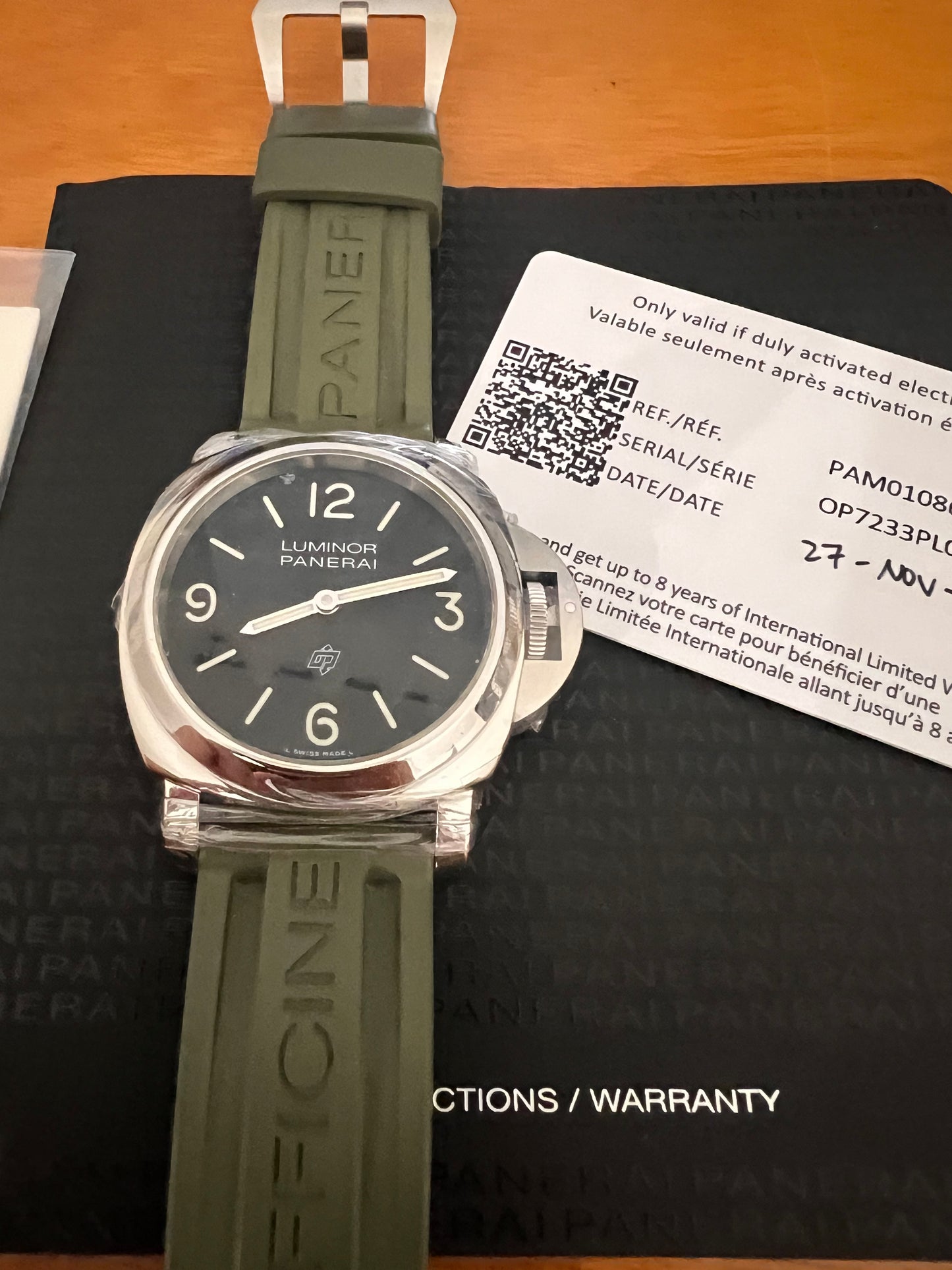 Panerai pam01086 Luminor
