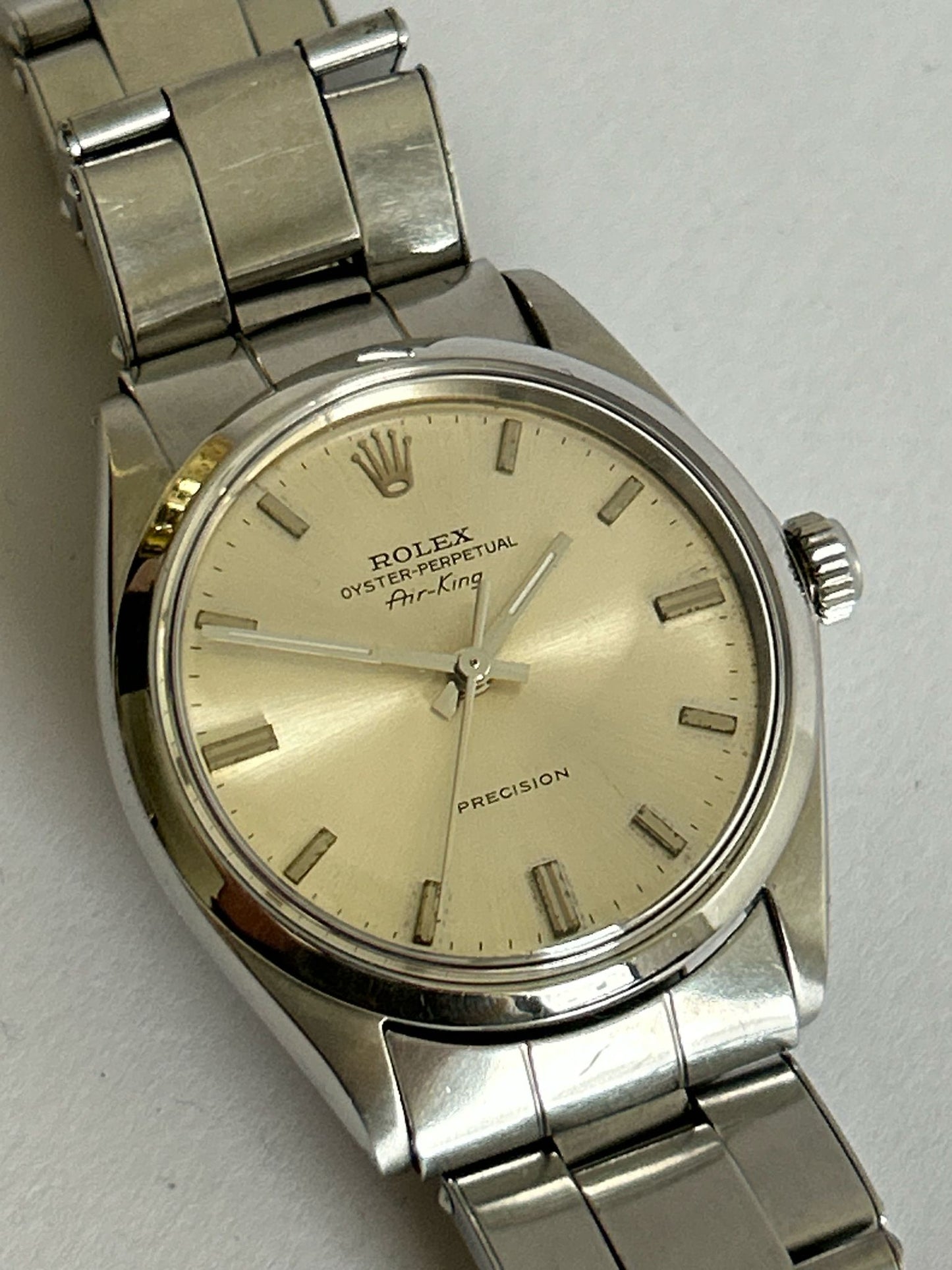 Rolex airking 5500 original paper