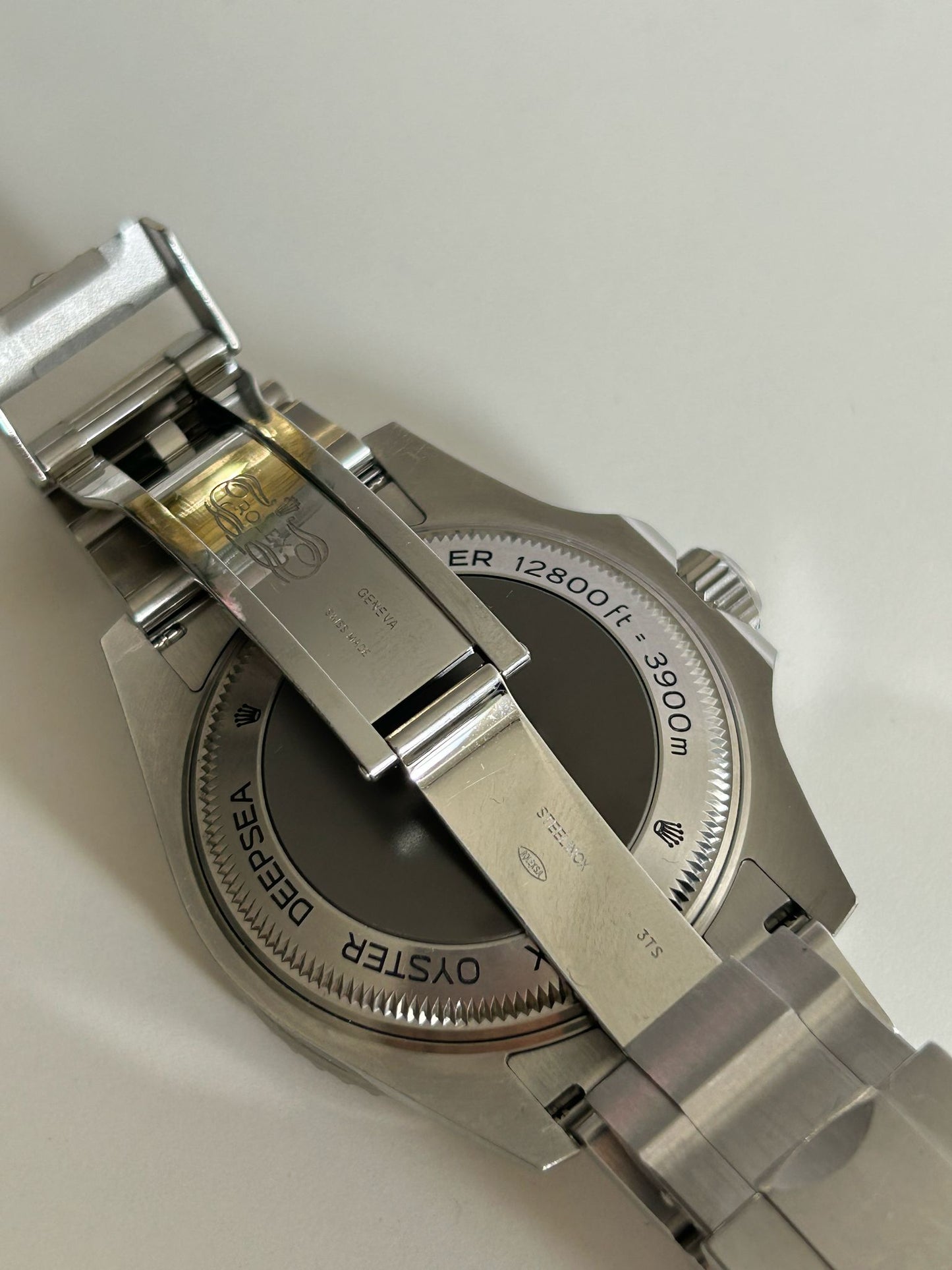 Rolex seadweller 126600 service card