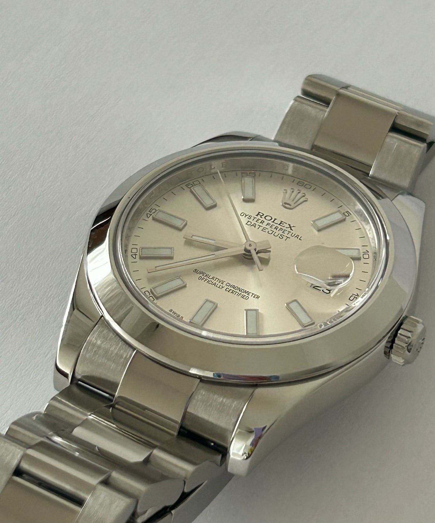 Rolex 116300 datejust 41mm