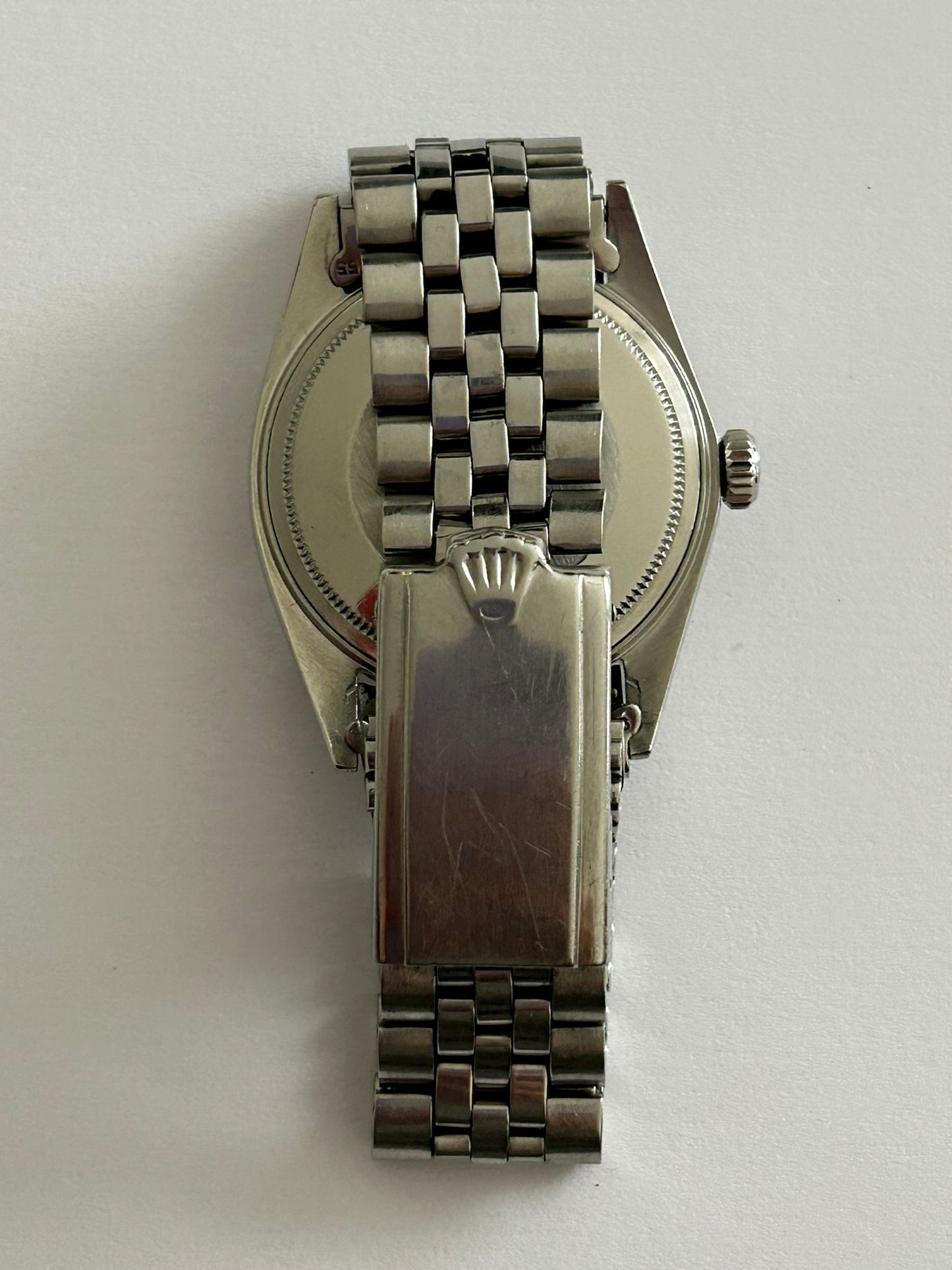 Rolex Datejust 1601, from 1972 big logo