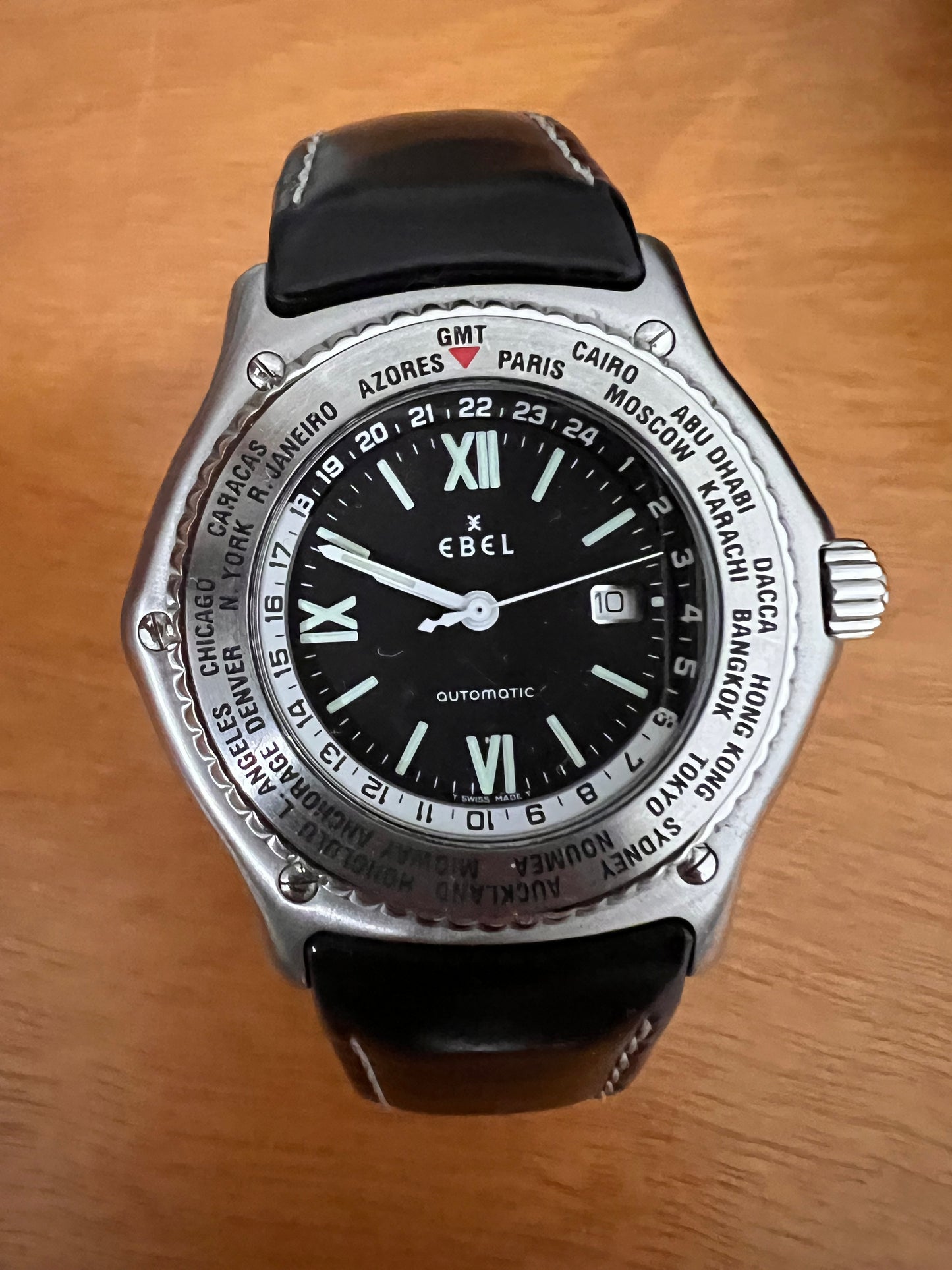 Ebel voyager e9124341