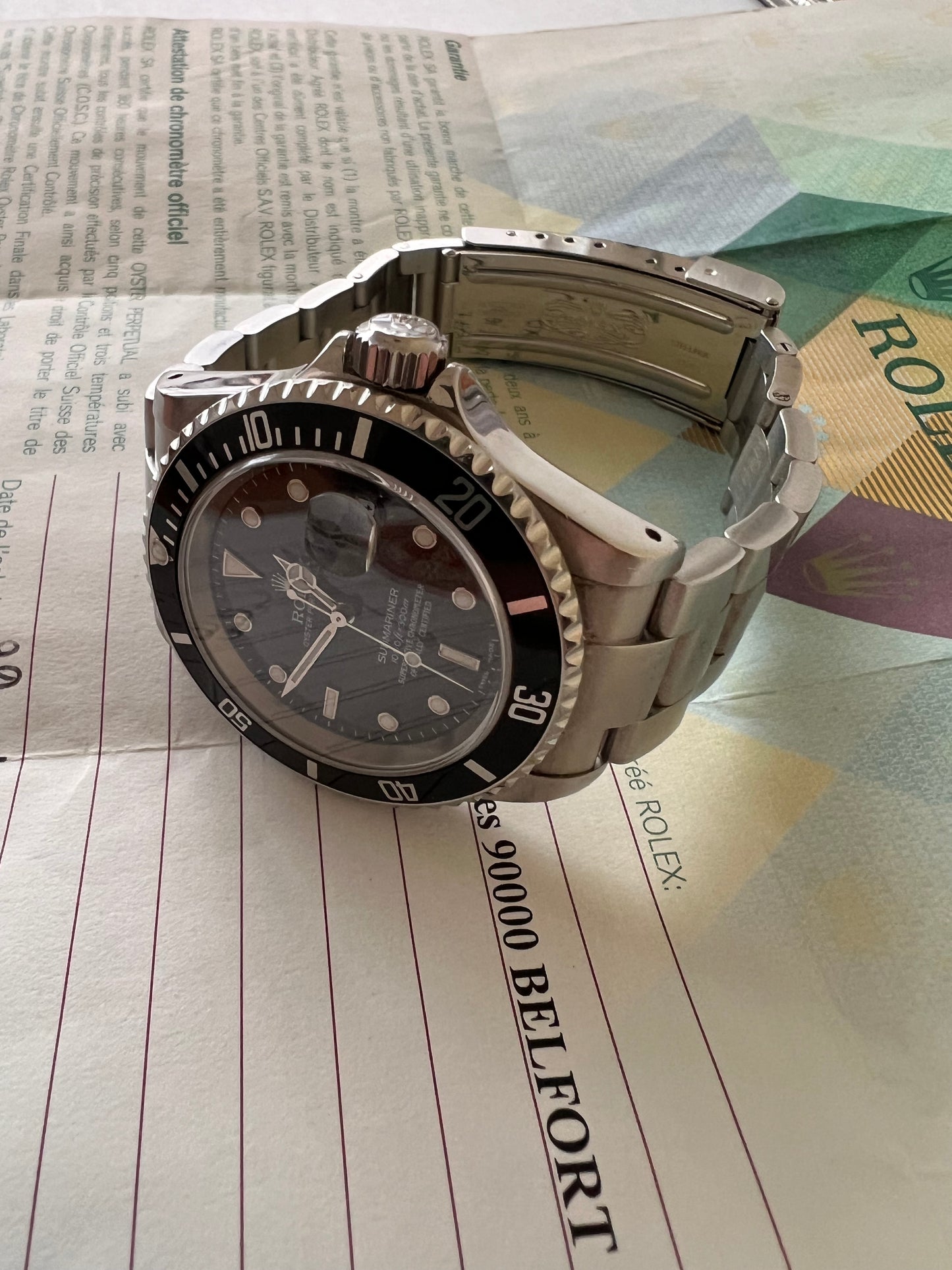 Rolex Submariner 16610 from 2004 full set