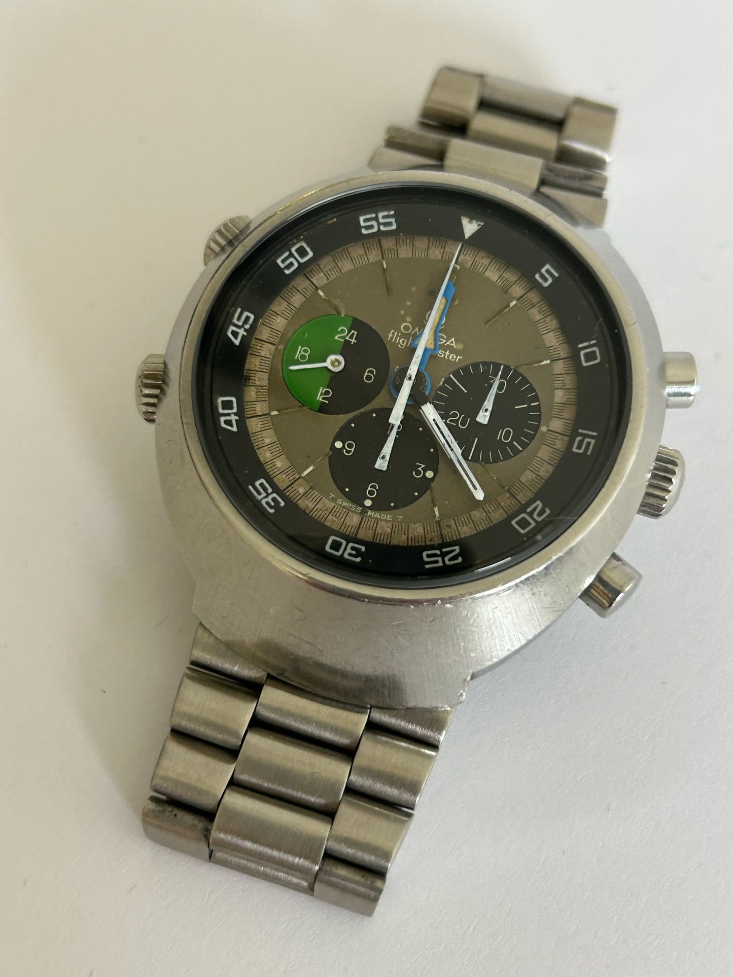 Omega flight master 145.013