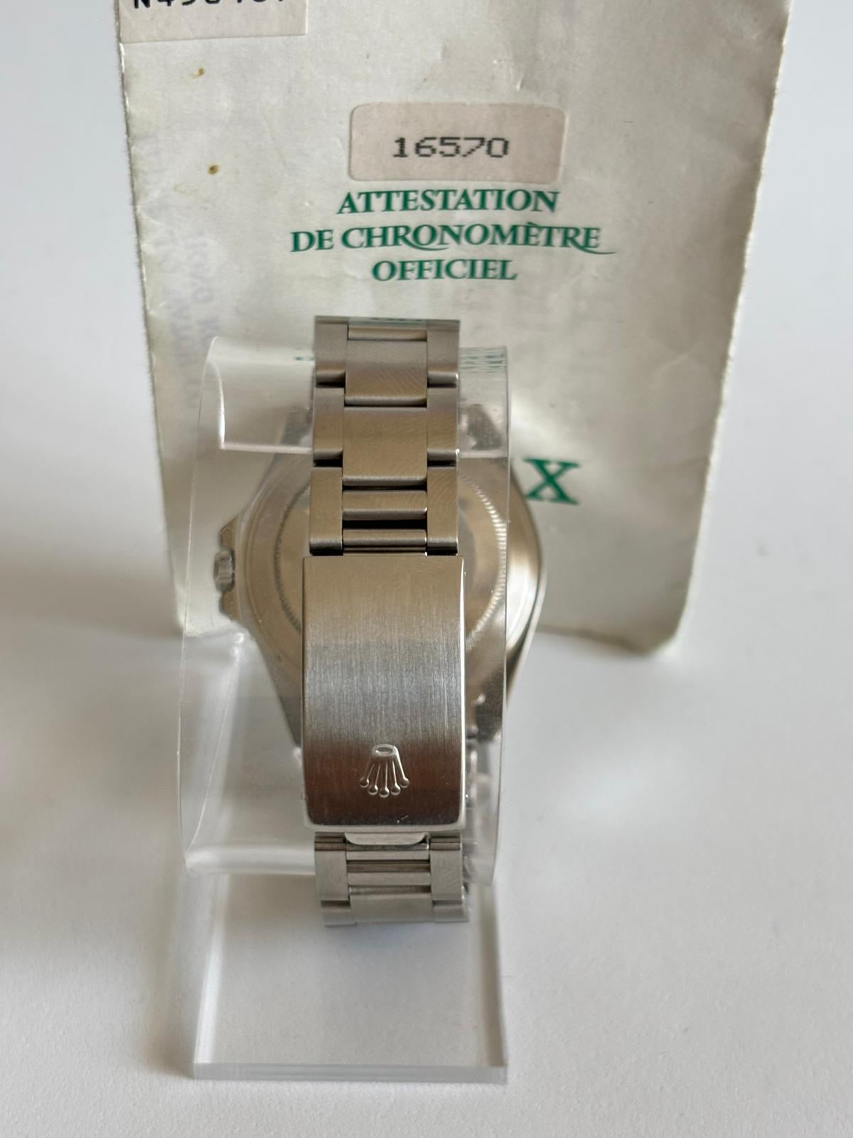 Rolex Explorer 16570 prima serie