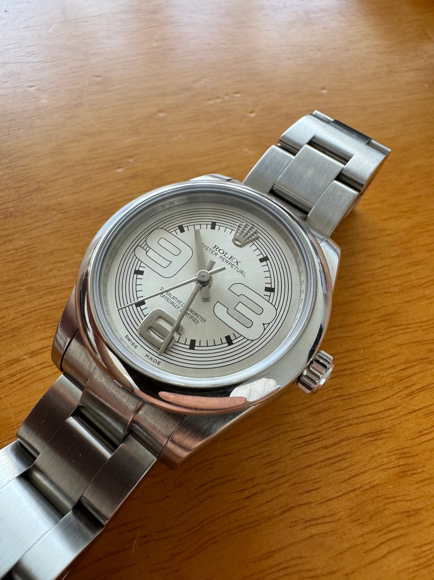 Rolex oyster perpetual 177200