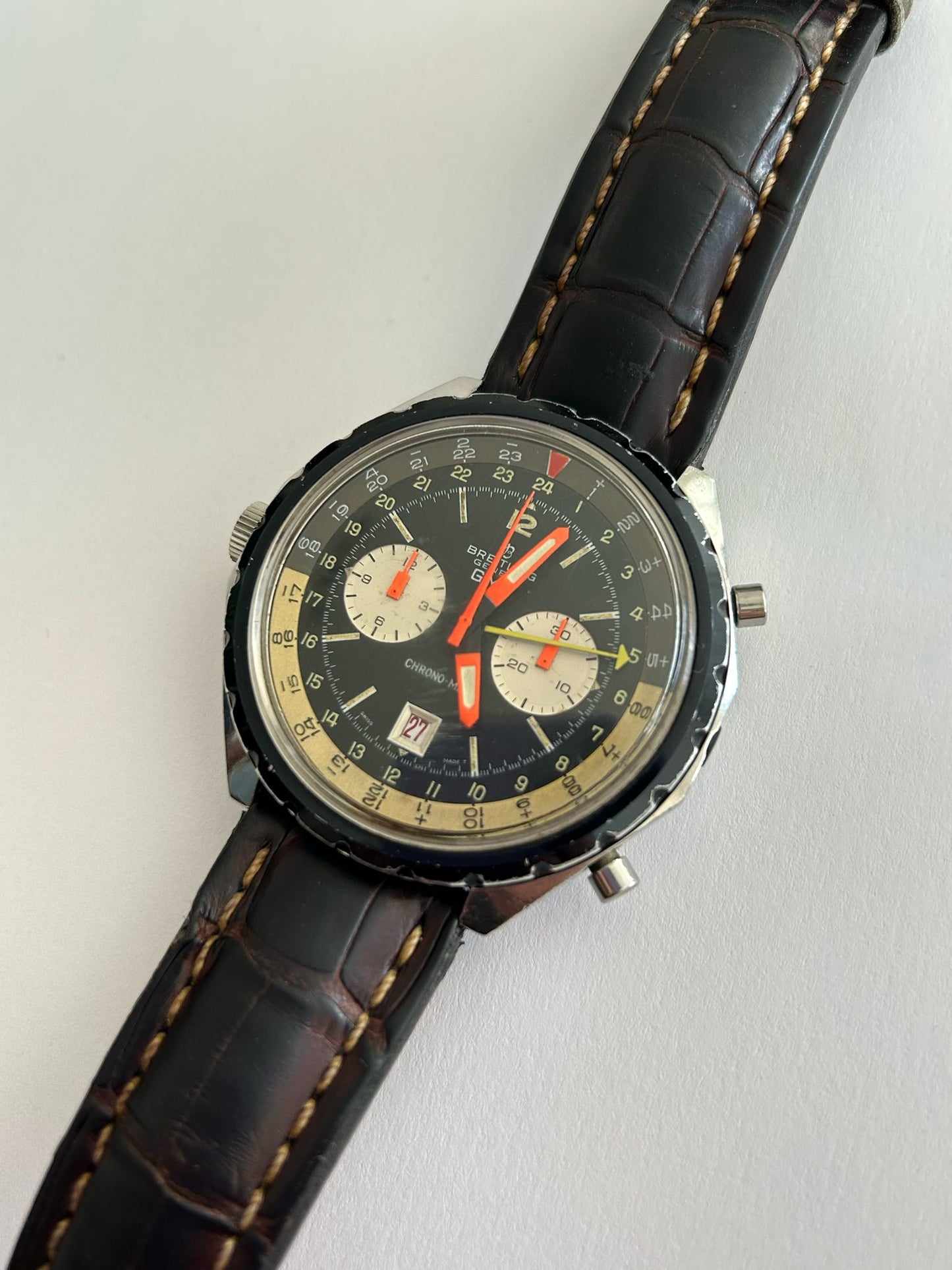 Breitling 2115 Chrono-matic gmt