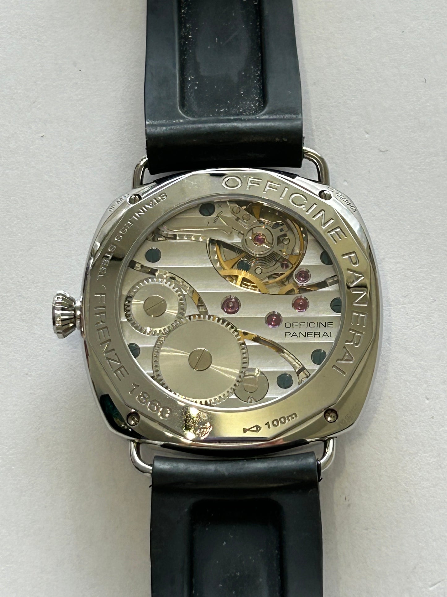 Panerai radiomir black seal pam00183