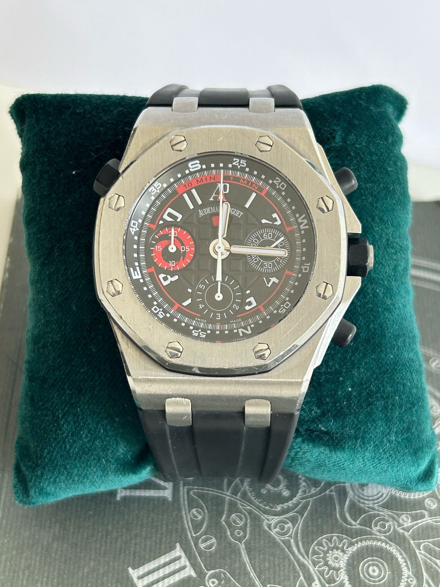 Audemars Piguet Offshore Alinghi limited edition 40 pcs