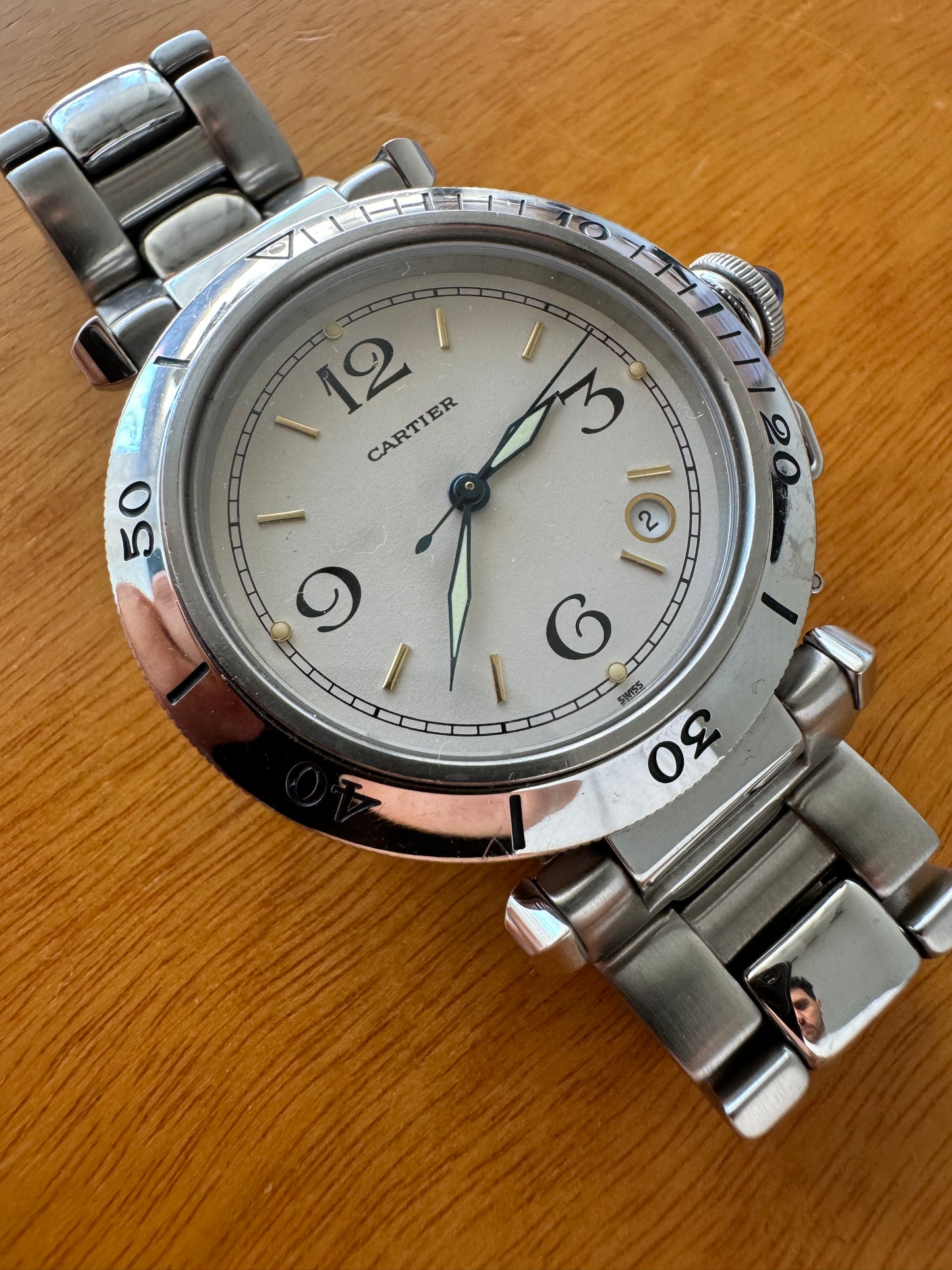 Cartier pasha w3100655