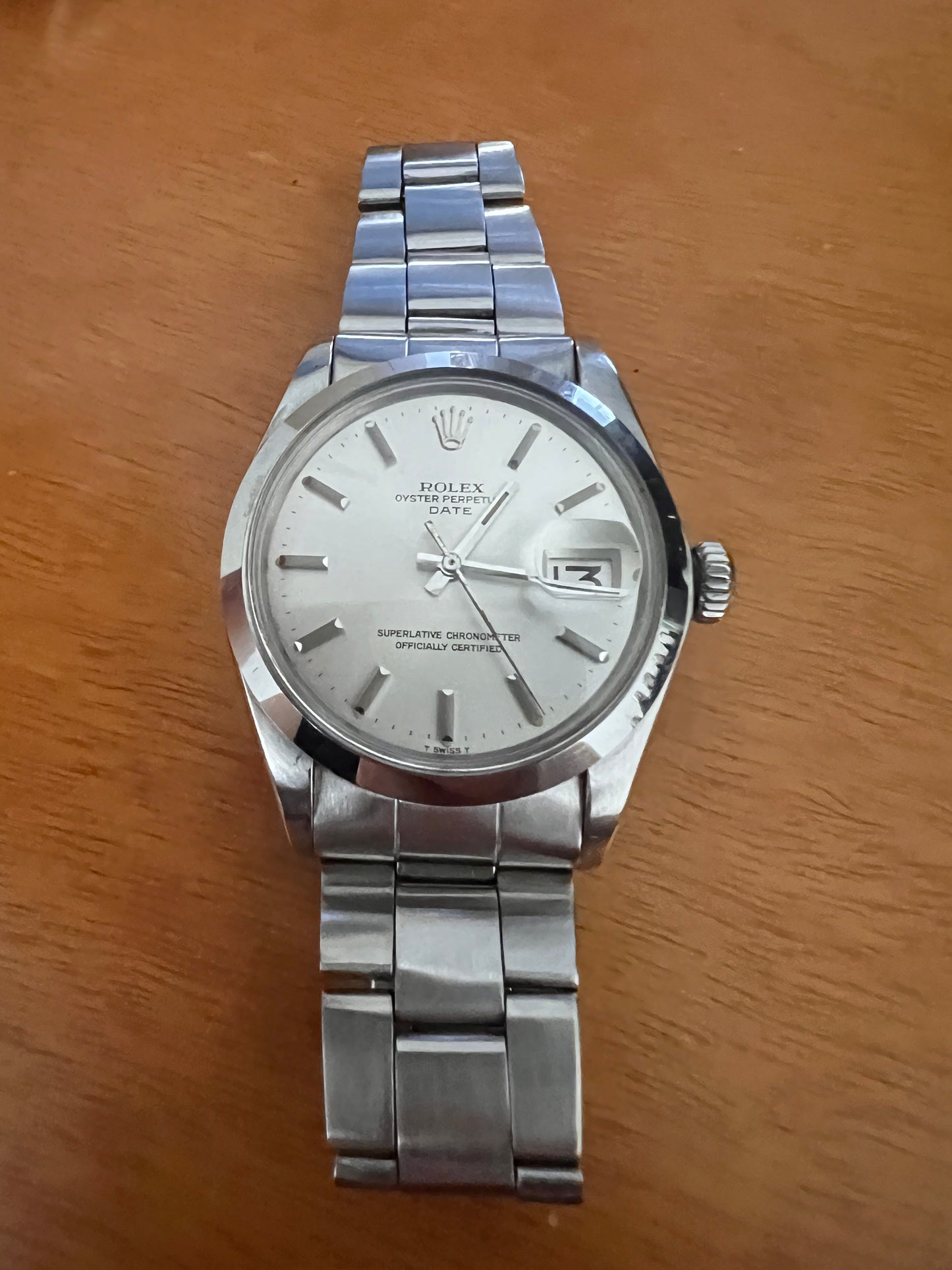 Rolex Oyster perpetual date 1500